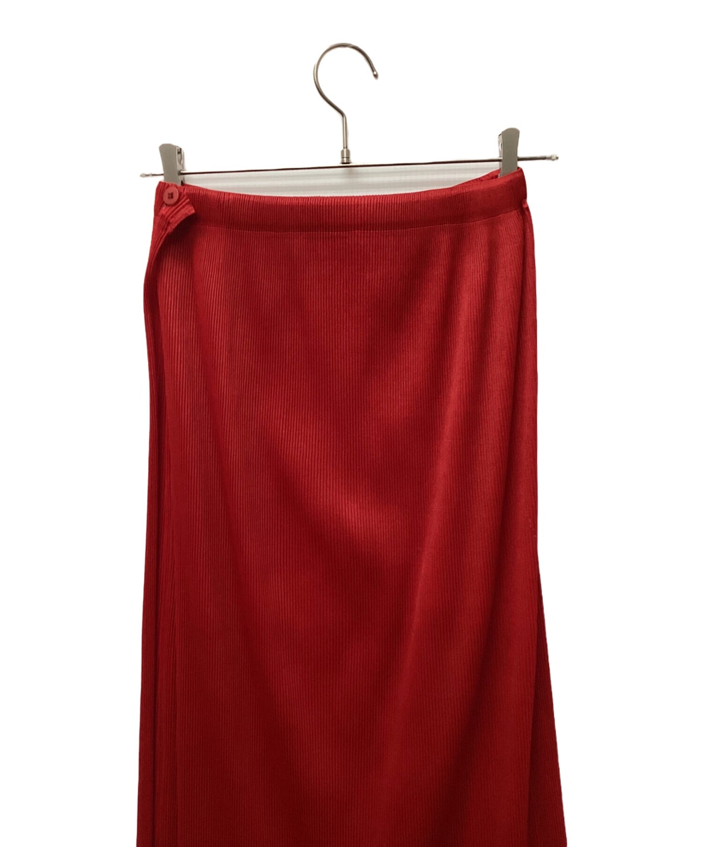 [Pre-owned] ISSEY MIYAKE pleated wrap skirt IM22FG809