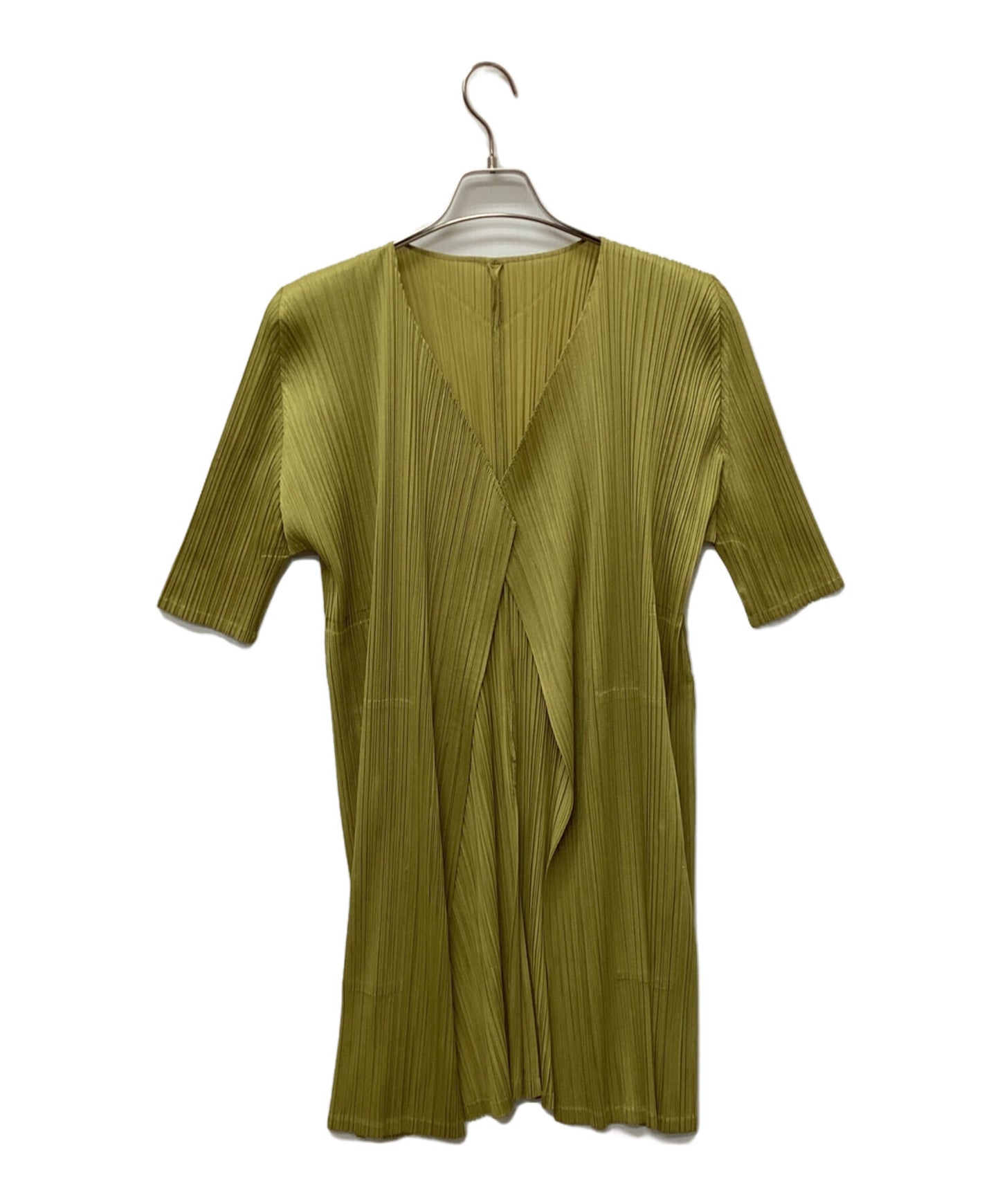 [Pre-owned] PLEATS PLEASE long cardigan PP91-EN203