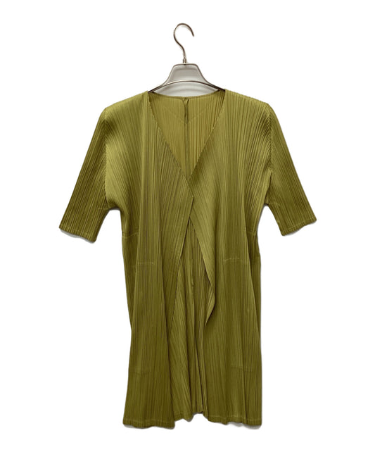 [Pre-owned] PLEATS PLEASE long cardigan PP91-EN203