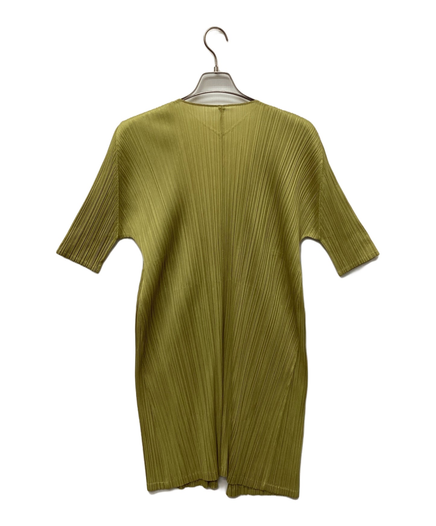 [Pre-owned] PLEATS PLEASE long cardigan PP91-EN203