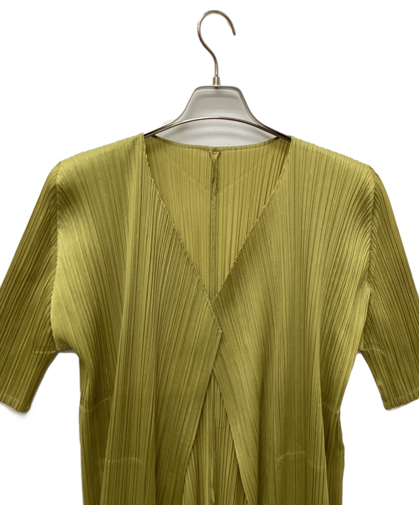 [Pre-owned] PLEATS PLEASE long cardigan PP91-EN203