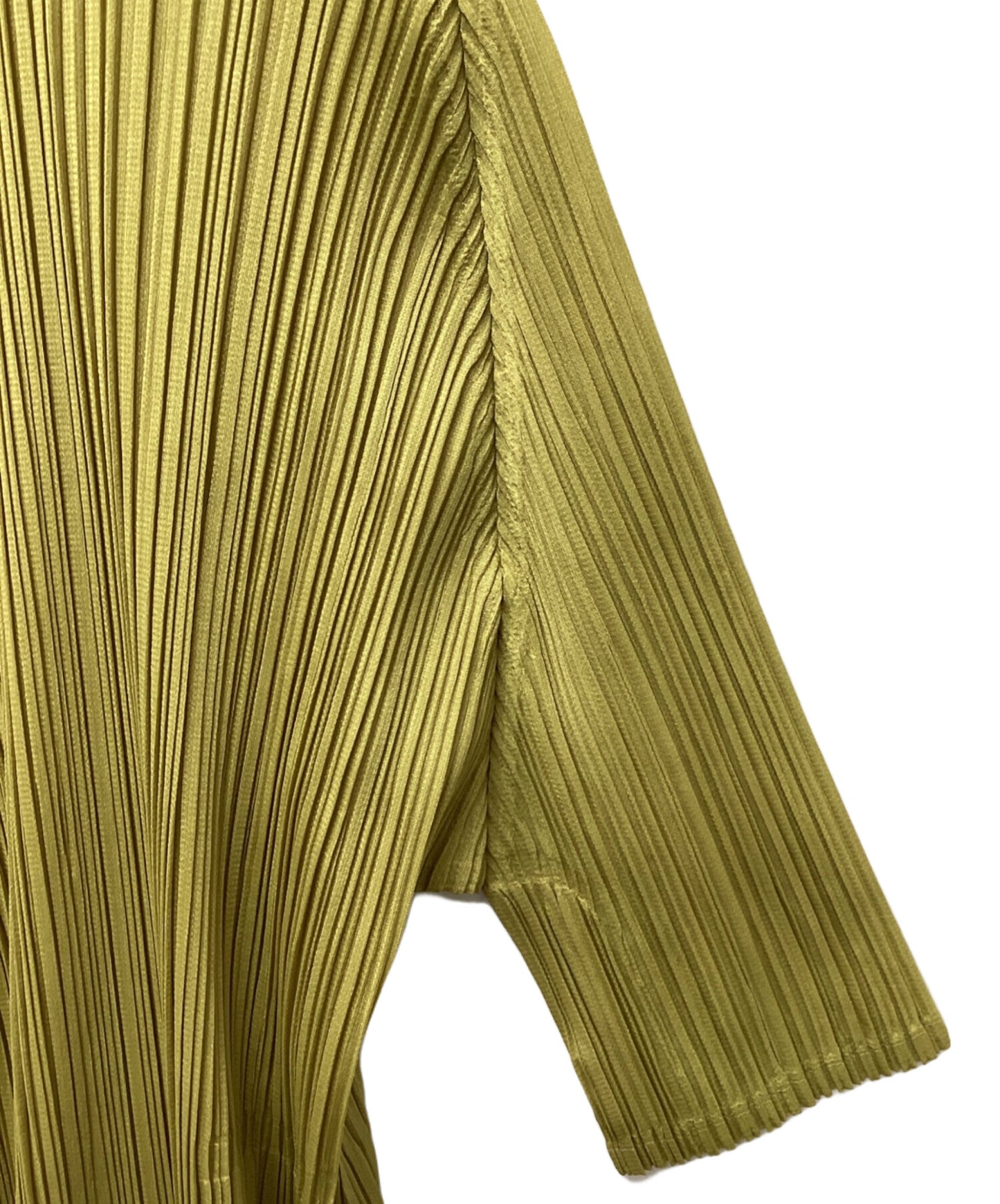 [Pre-owned] PLEATS PLEASE long cardigan PP91-EN203