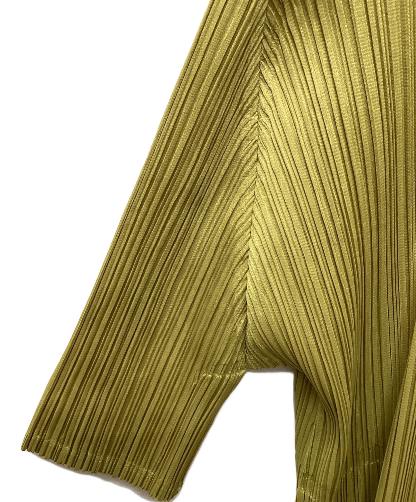 [Pre-owned] PLEATS PLEASE long cardigan PP91-EN203