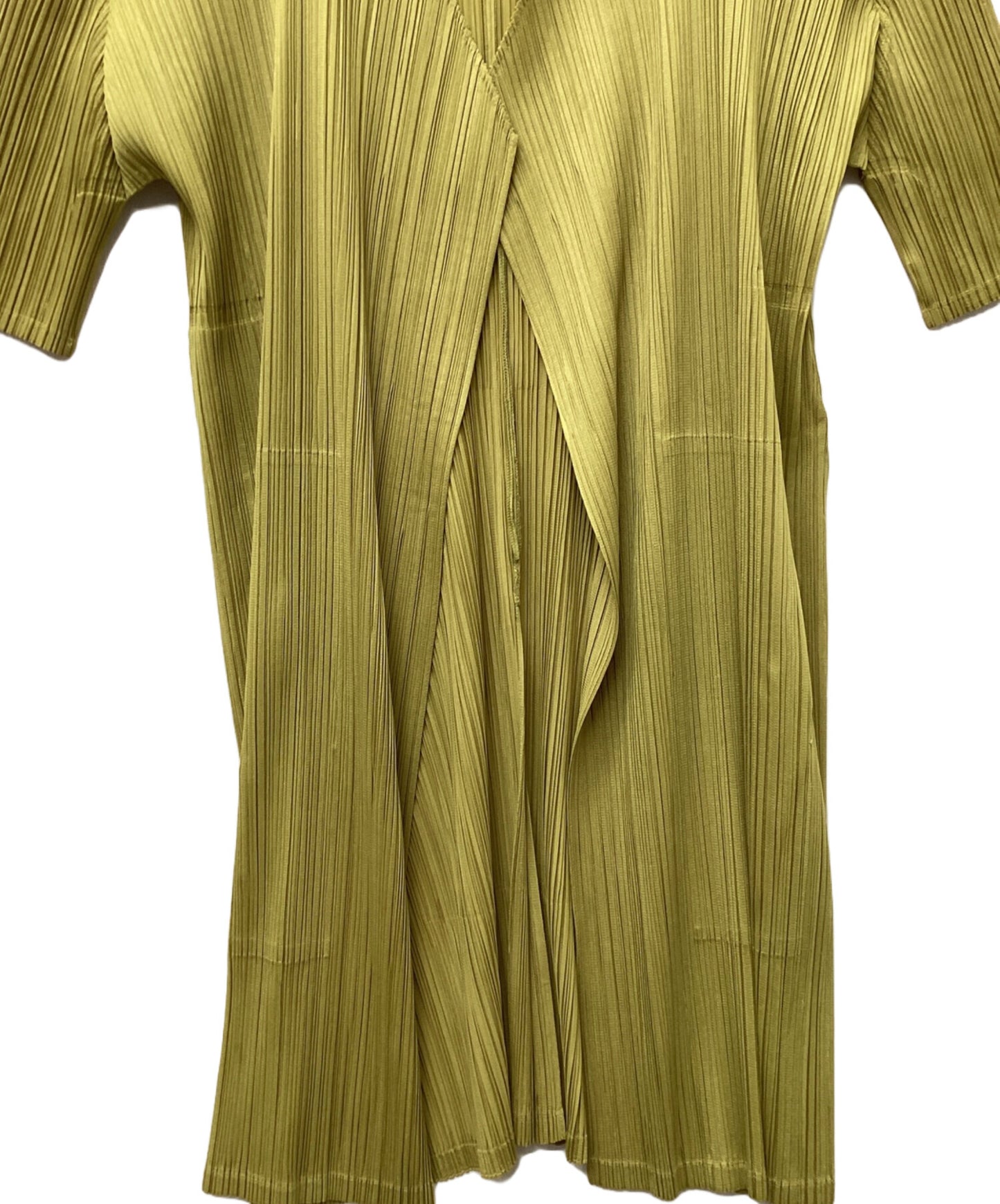 [Pre-owned] PLEATS PLEASE long cardigan PP91-EN203