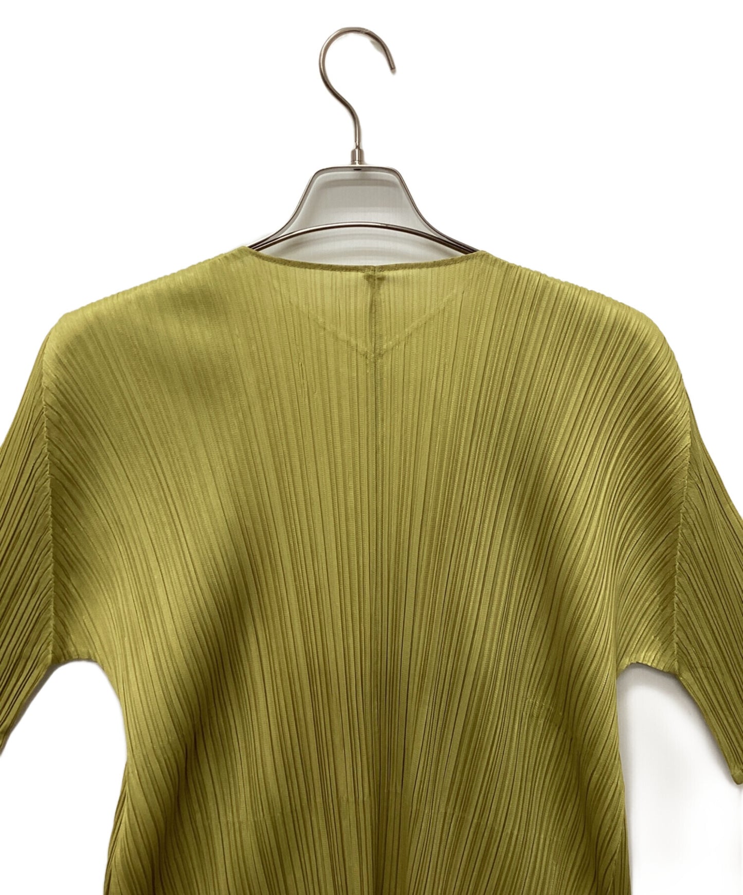 [Pre-owned] PLEATS PLEASE long cardigan PP91-EN203