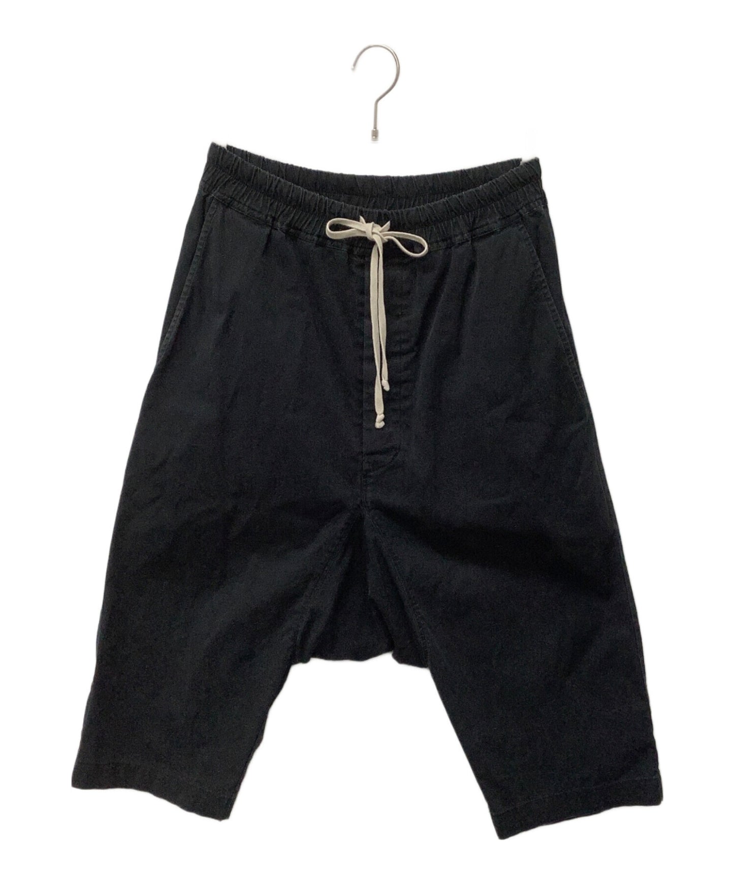 [Pre-owned] RICK OWENS loose-fitting pants with an elastic or drawcord waist RU16S3381-TE