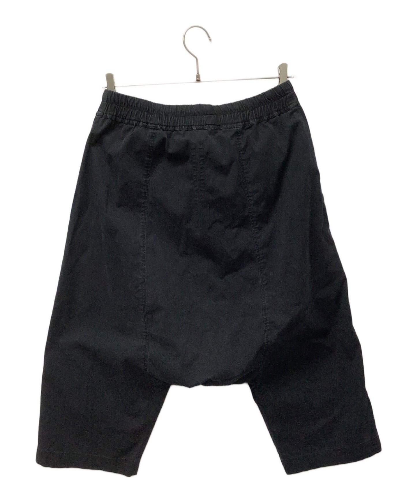 [Pre-owned] RICK OWENS loose-fitting pants with an elastic or drawcord waist RU16S3381-TE