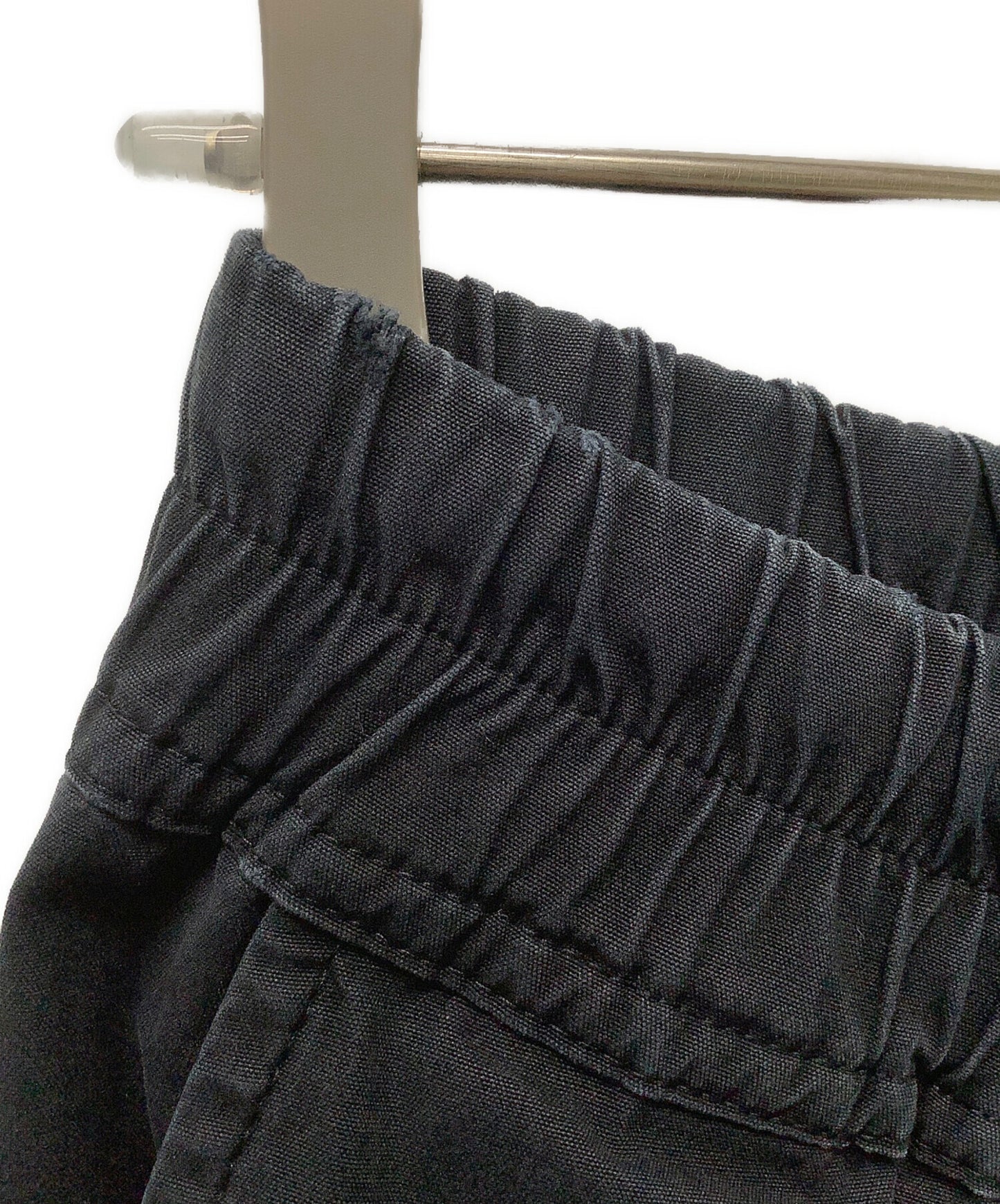 [Pre-owned] RICK OWENS loose-fitting pants with an elastic or drawcord waist RU16S3381-TE