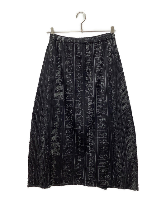 [Pre-owned] PLEATS PLEASE pleated skirt PP71-JG714