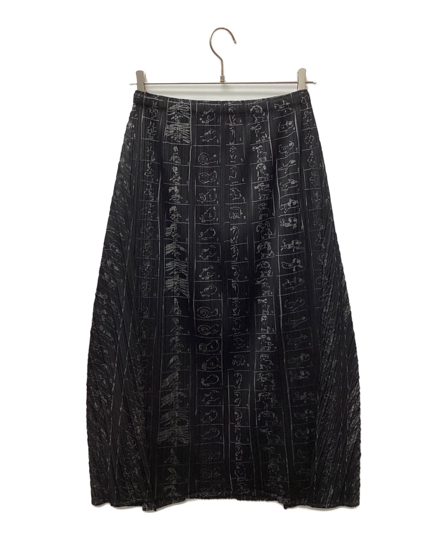 [Pre-owned] PLEATS PLEASE pleated skirt PP71-JG714