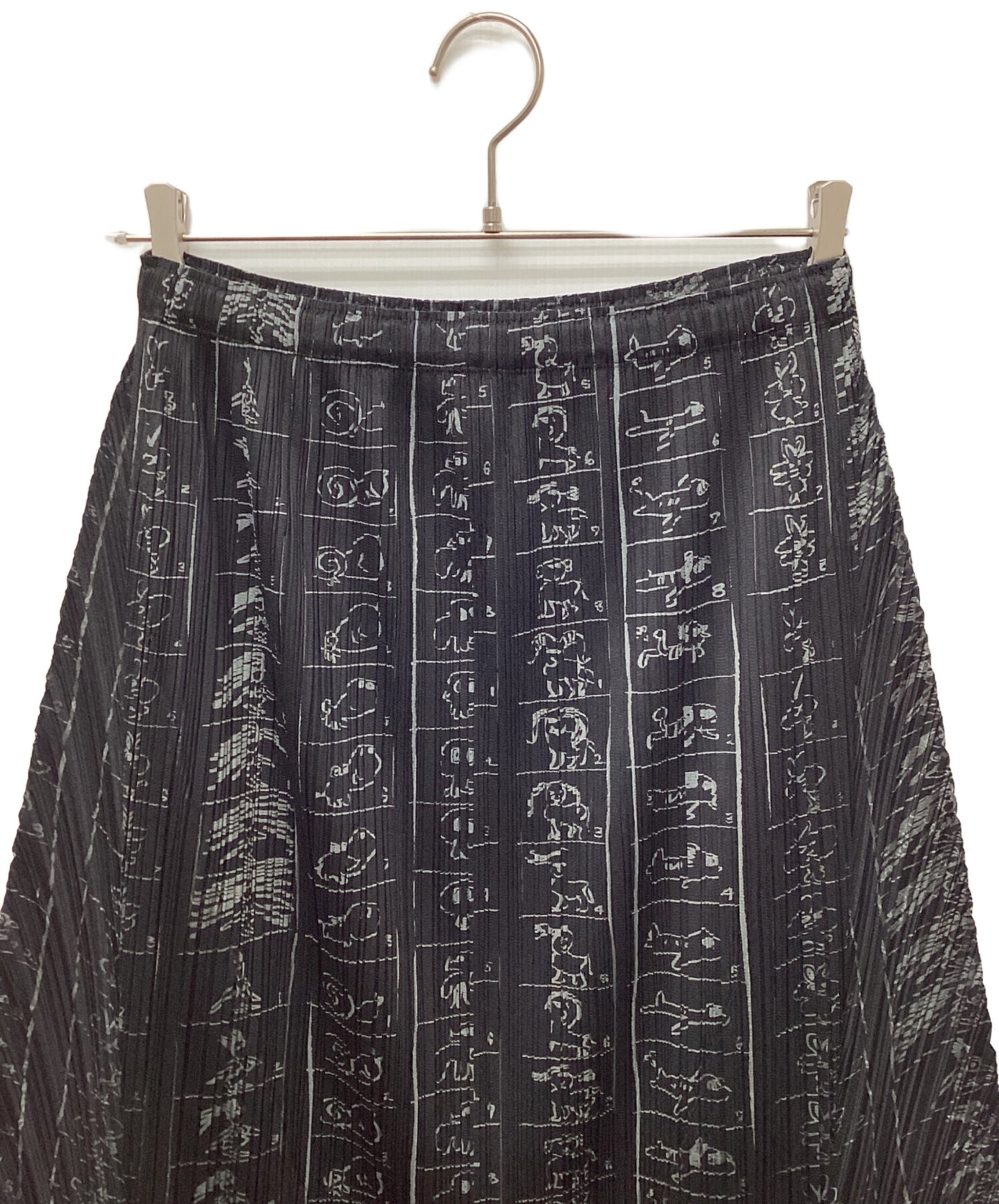 [Pre-owned] PLEATS PLEASE pleated skirt PP71-JG714