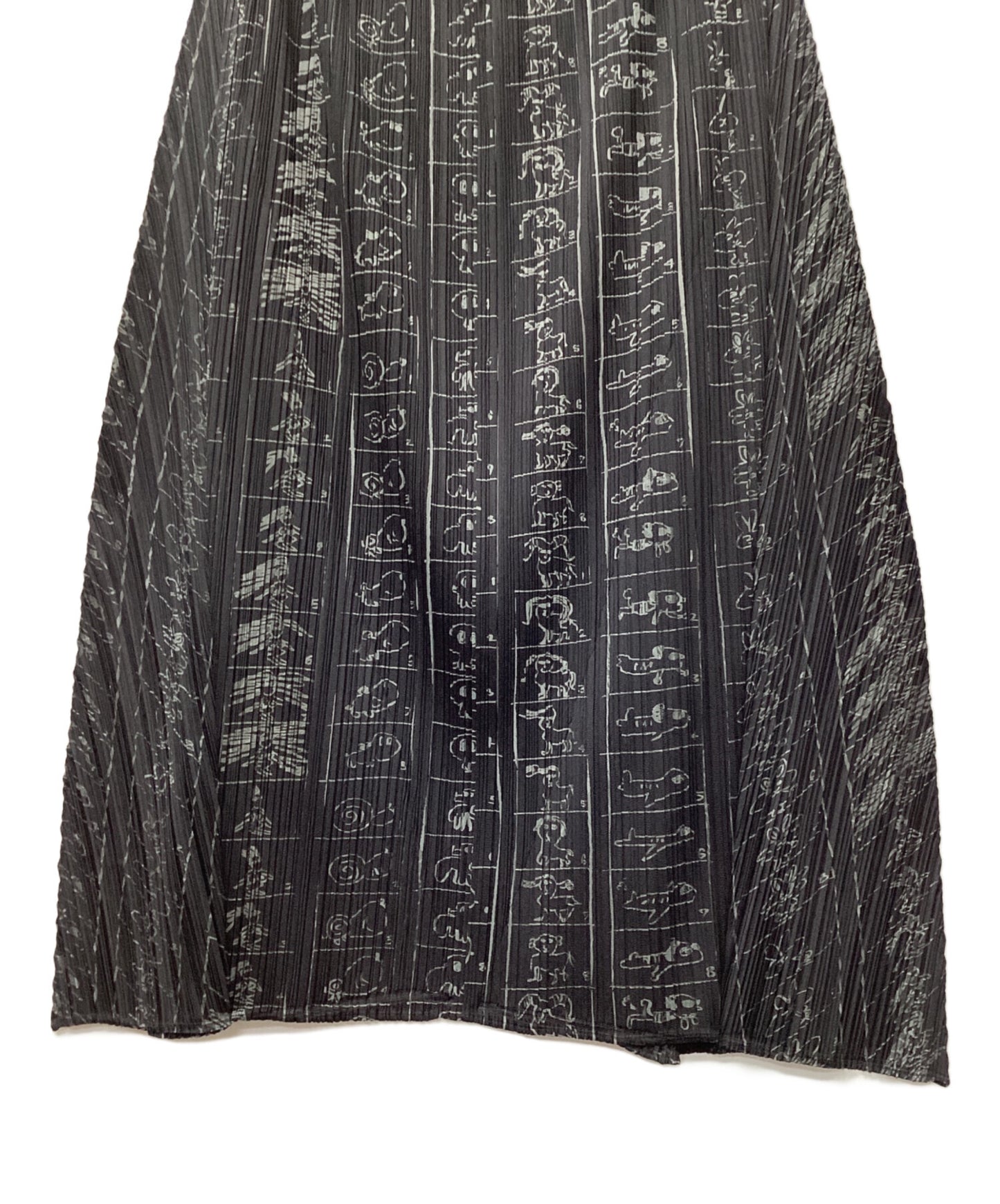 [Pre-owned] PLEATS PLEASE pleated skirt PP71-JG714