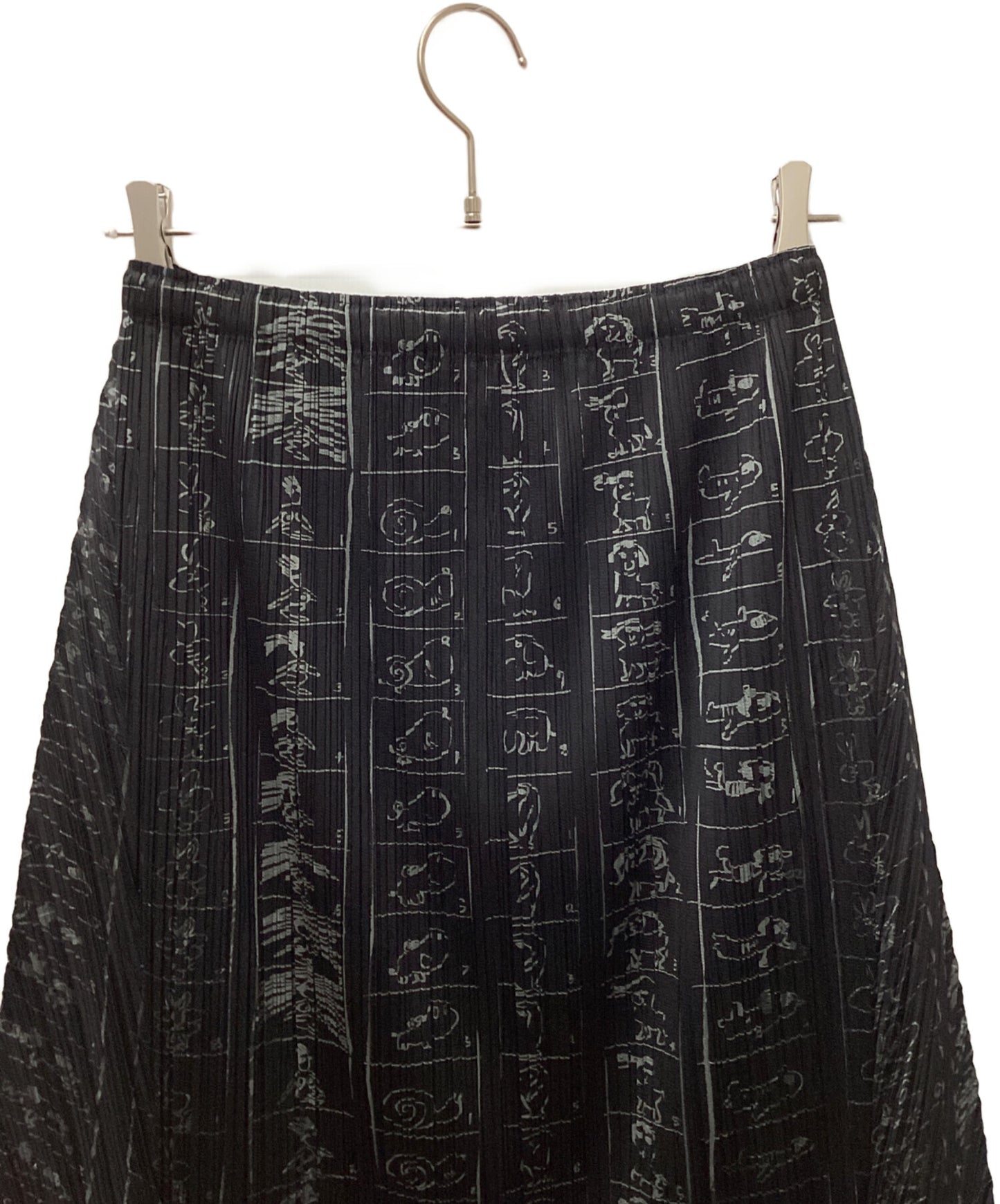 [Pre-owned] PLEATS PLEASE pleated skirt PP71-JG714