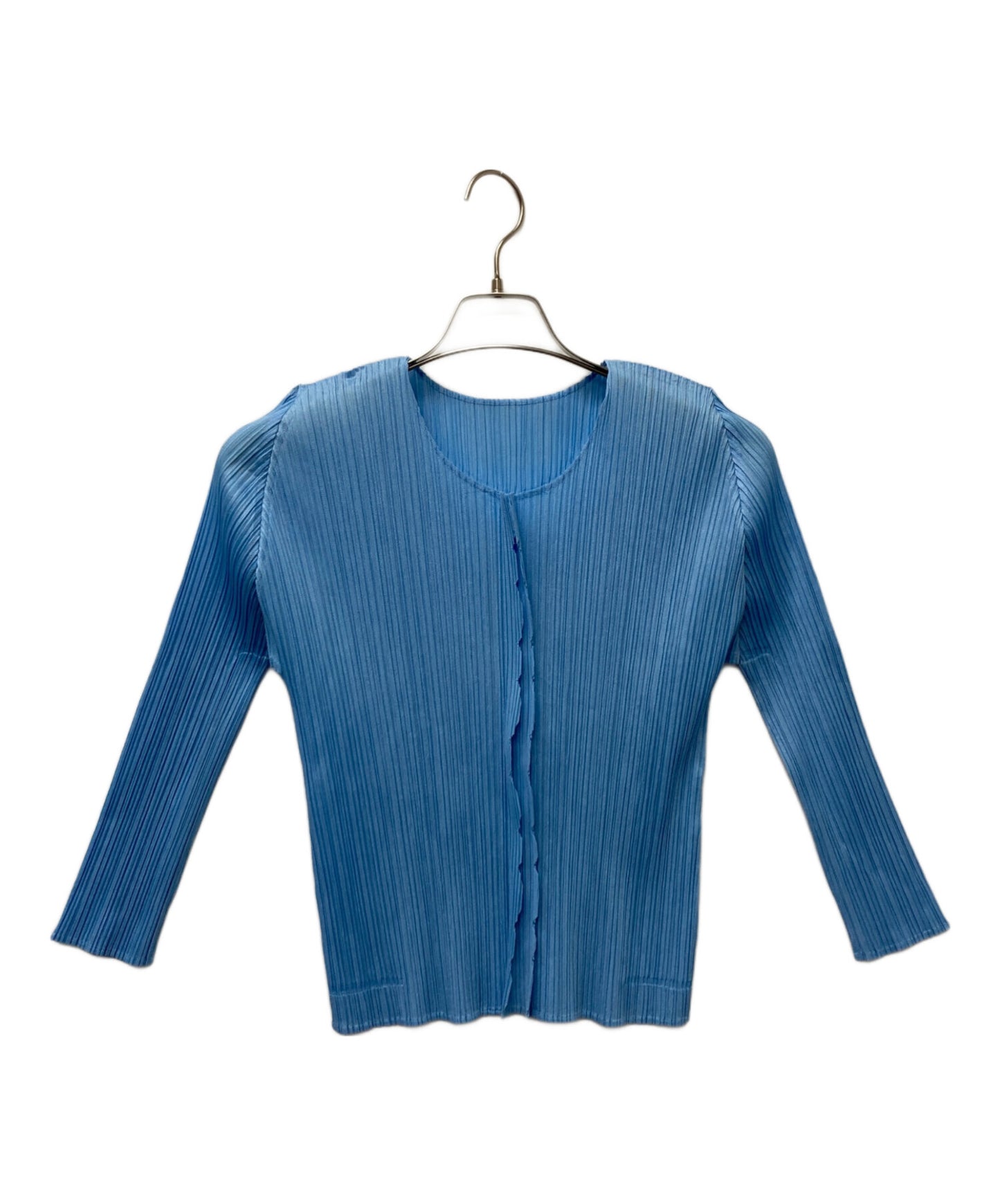 [Pre-owned] PLEATS PLEASE Front Frill Pleated Cut and Sewn PP51-JK693