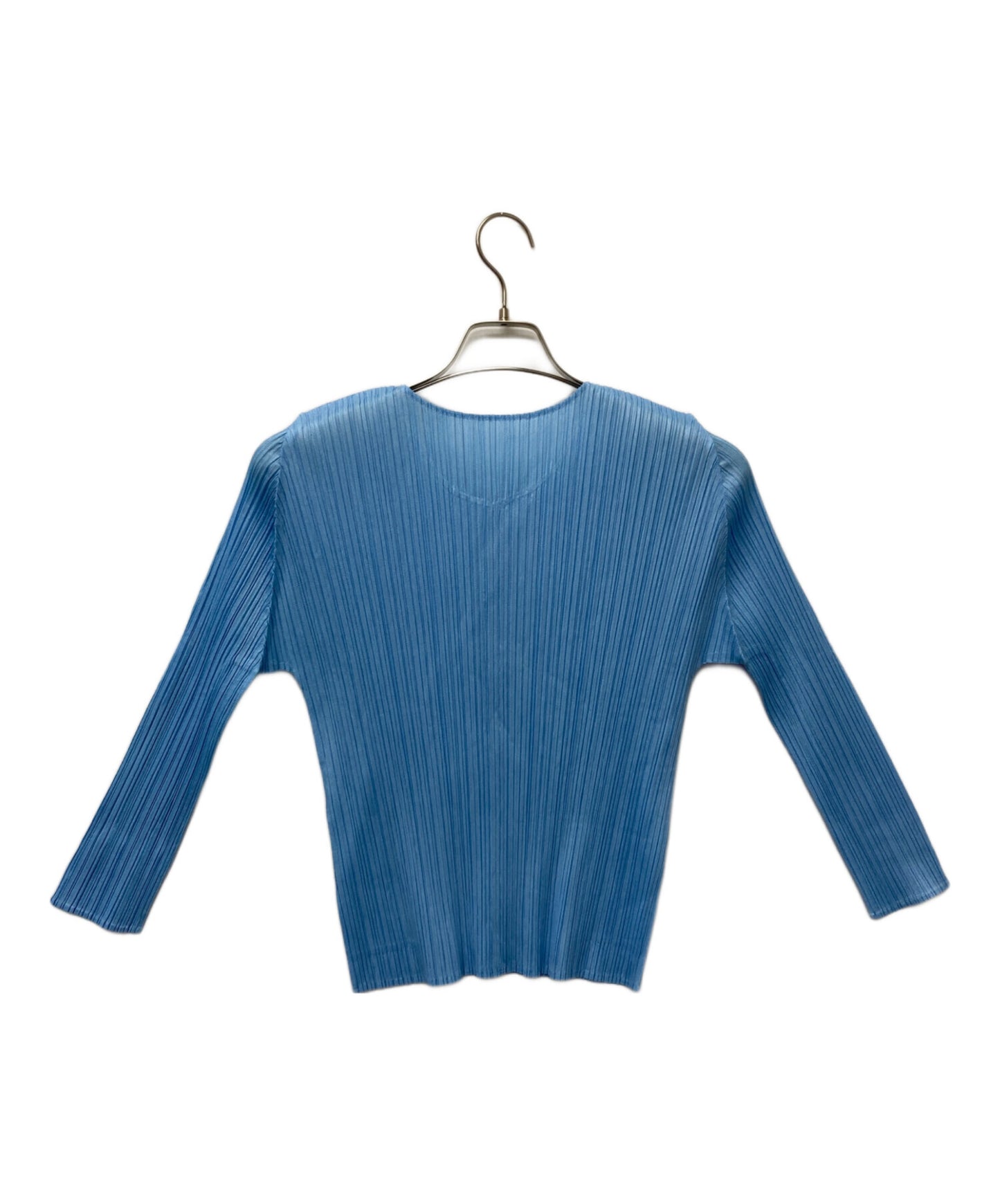 [Pre-owned] PLEATS PLEASE Front Frill Pleated Cut and Sewn PP51-JK693