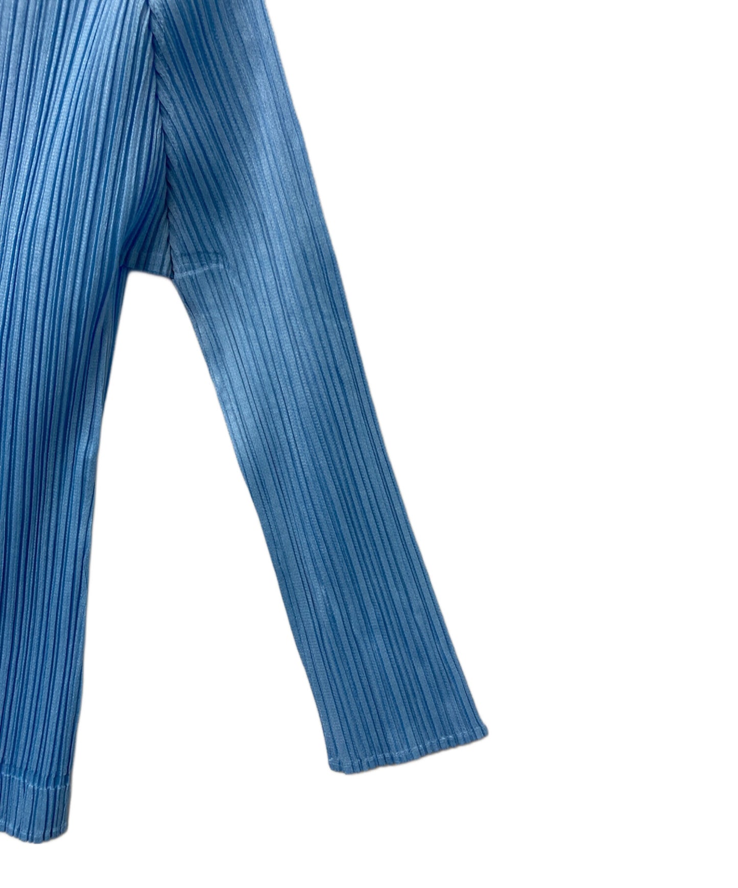 [Pre-owned] PLEATS PLEASE Front Frill Pleated Cut and Sewn PP51-JK693