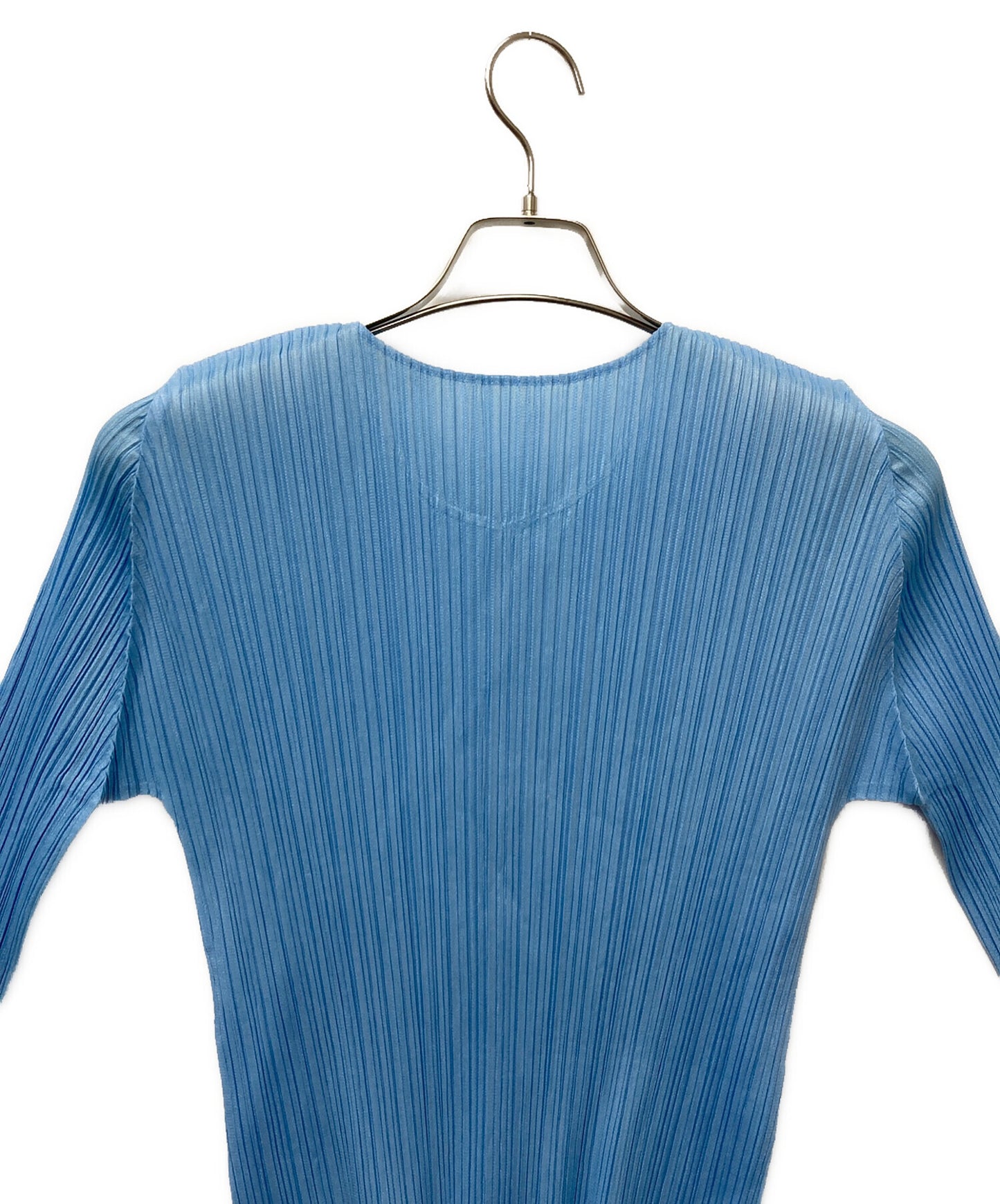 [Pre-owned] PLEATS PLEASE Front Frill Pleated Cut and Sewn PP51-JK693