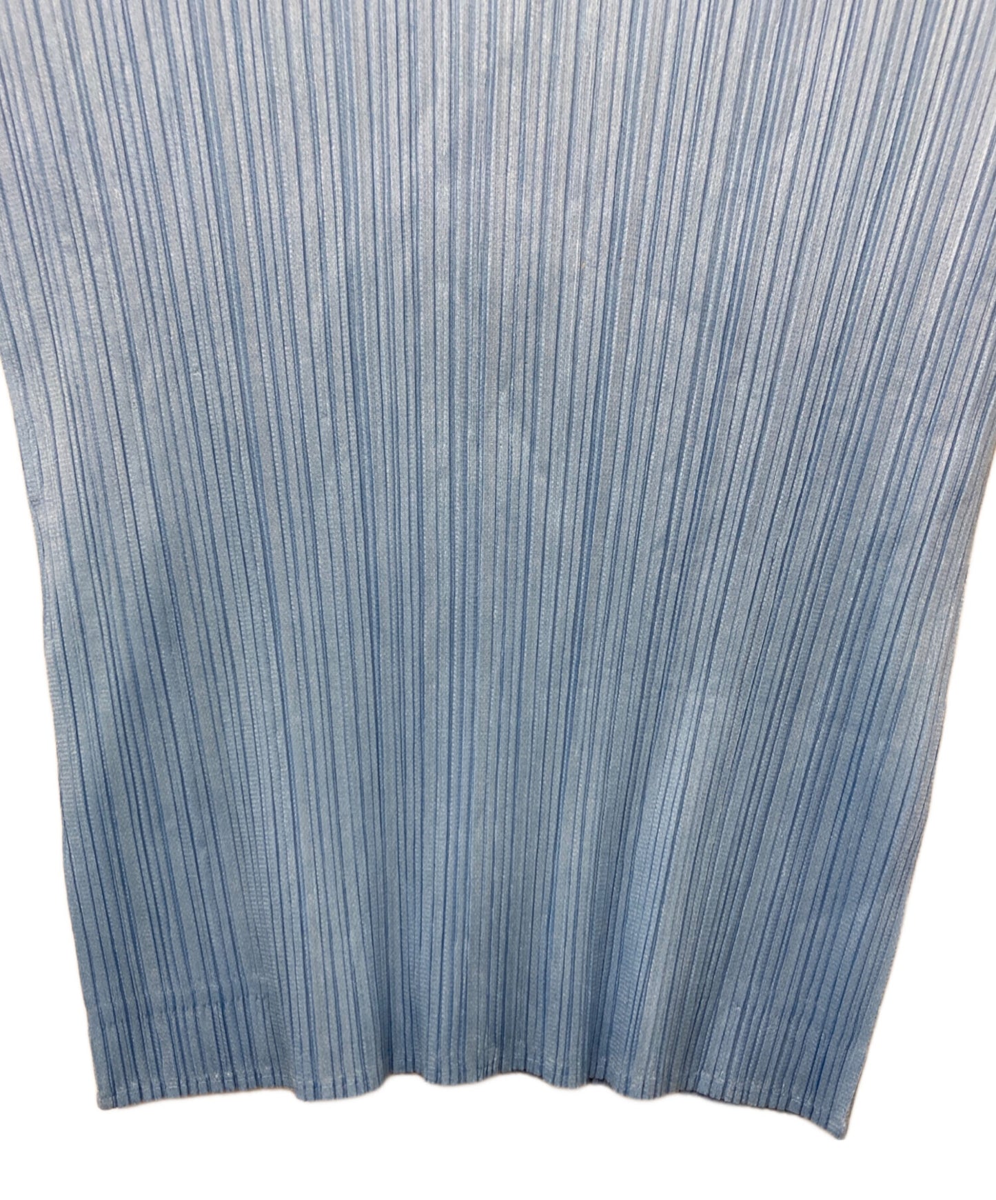 [Pre-owned] PLEATS PLEASE Front Frill Pleated Cut and Sewn PP51-JK693