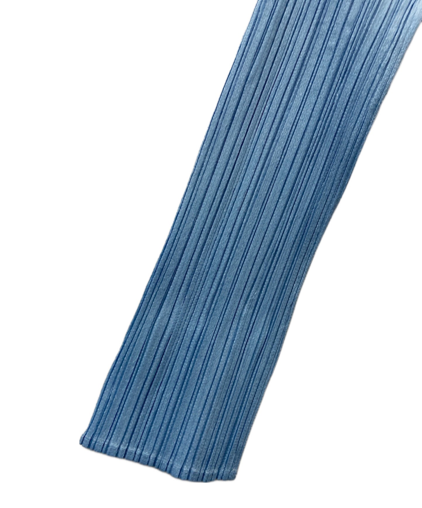 [Pre-owned] PLEATS PLEASE Front Frill Pleated Cut and Sewn PP51-JK693