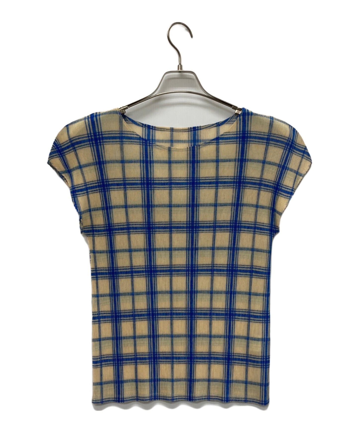 [Pre-owned] PLEATS PLEASE sleeveless cut and sewn