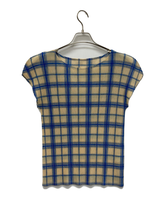 [Pre-owned] PLEATS PLEASE sleeveless cut and sewn