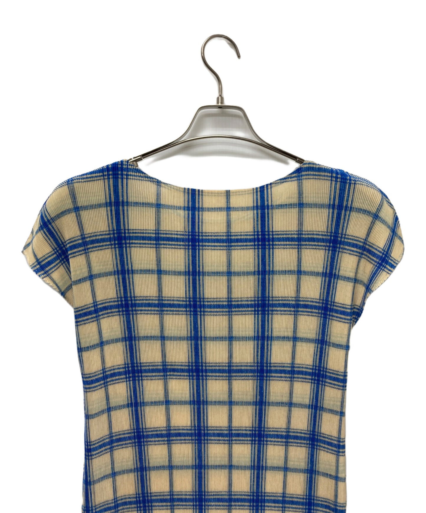 [Pre-owned] PLEATS PLEASE sleeveless cut and sewn