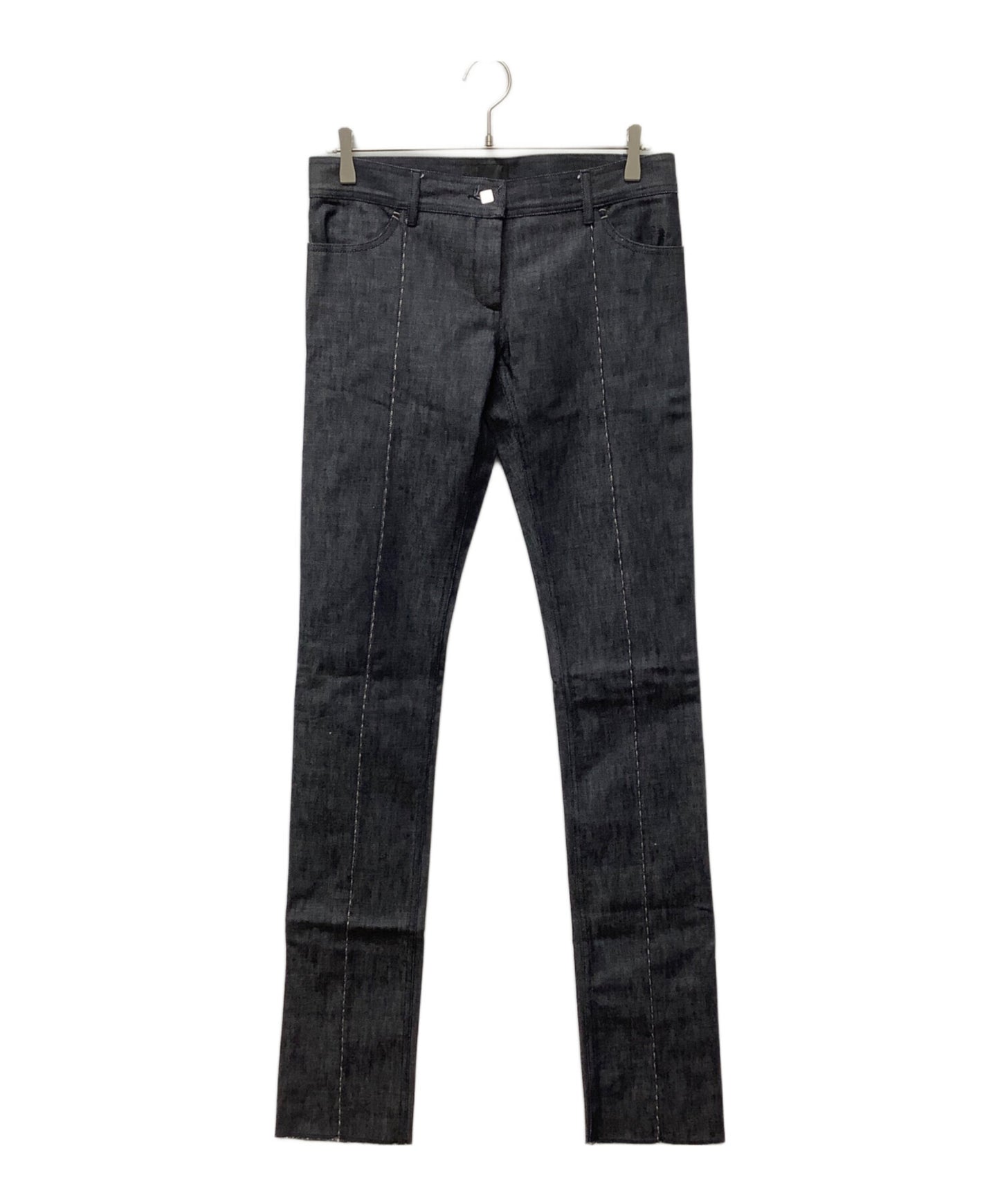 [Pre-owned] FENDI Center Stitch Denim Pants