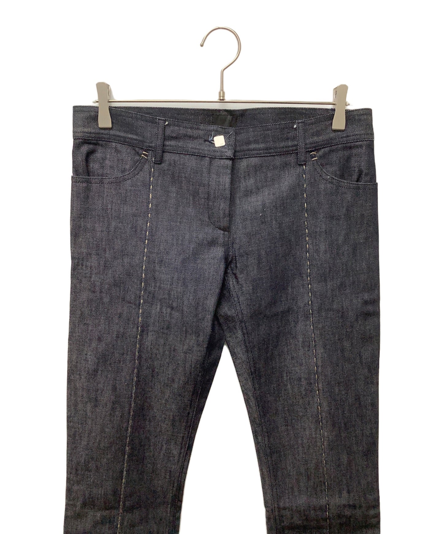 [Pre-owned] FENDI Center Stitch Denim Pants