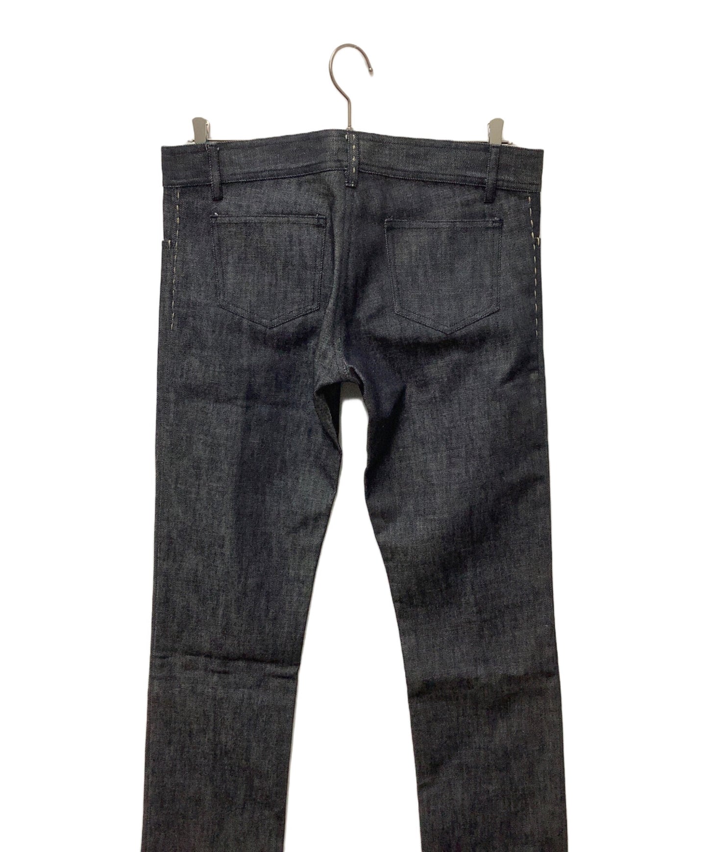 [Pre-owned] FENDI Center Stitch Denim Pants
