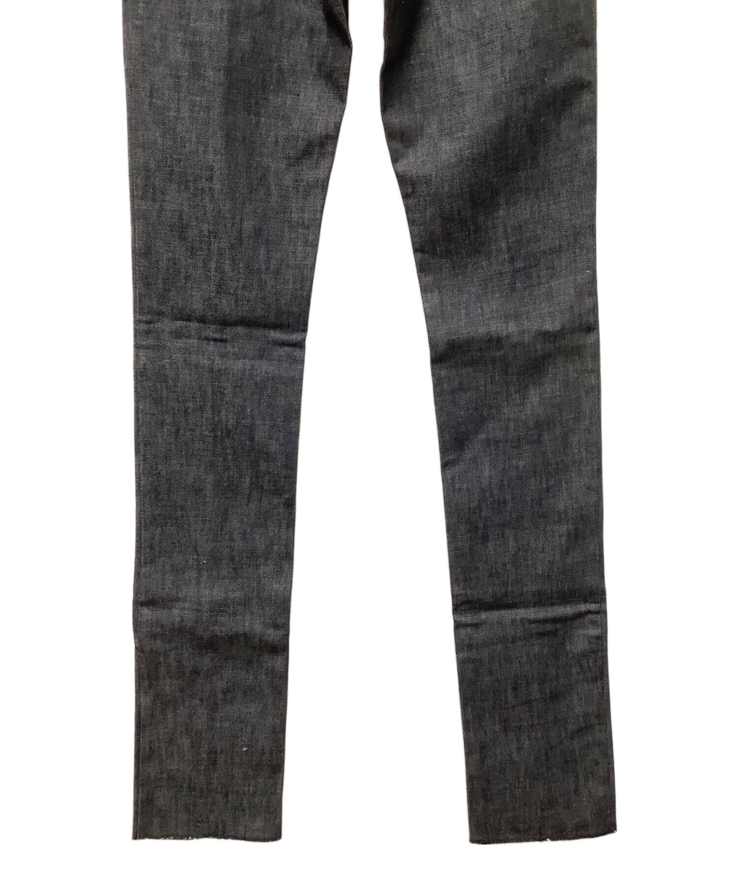 [Pre-owned] FENDI Center Stitch Denim Pants