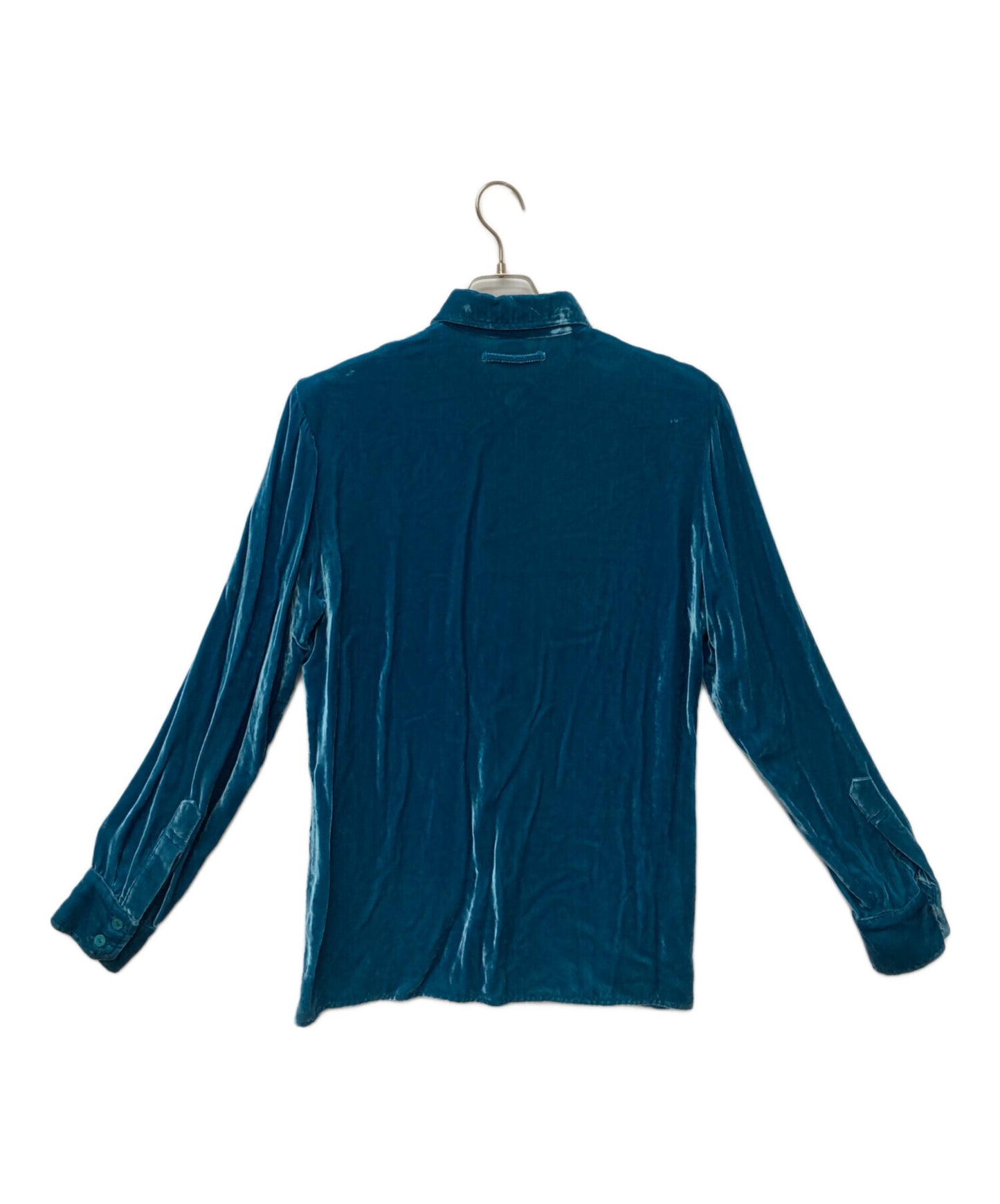 [Pre-owned] Jean Paul GAULTIER Velour long-sleeved shirt
