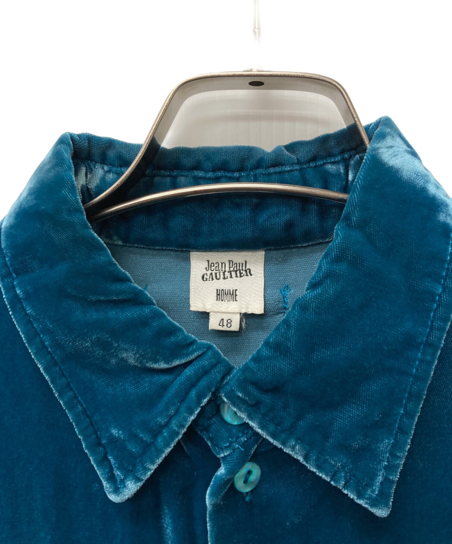 [Pre-owned] Jean Paul GAULTIER Velour long-sleeved shirt