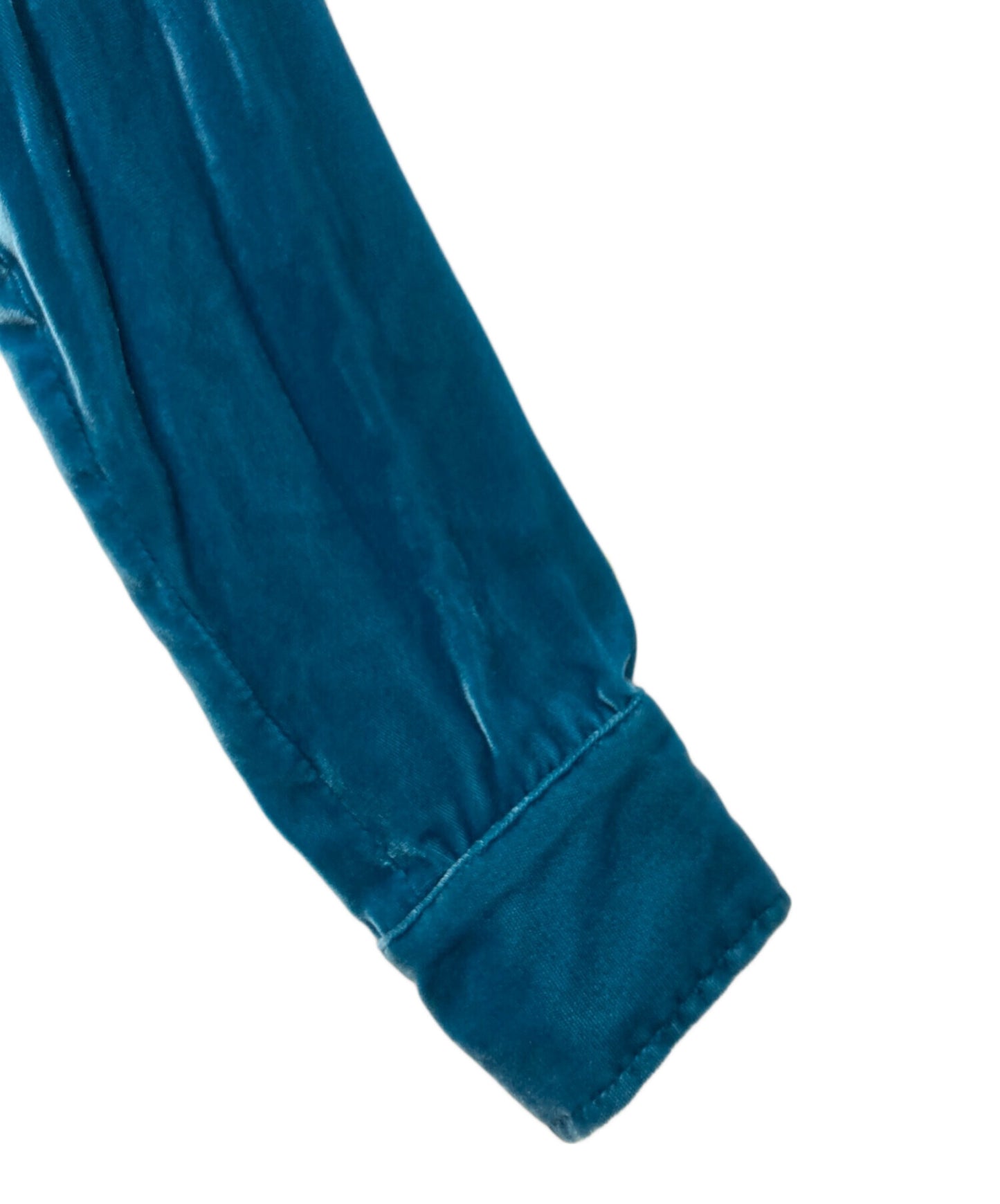 [Pre-owned] Jean Paul GAULTIER Velour long-sleeved shirt