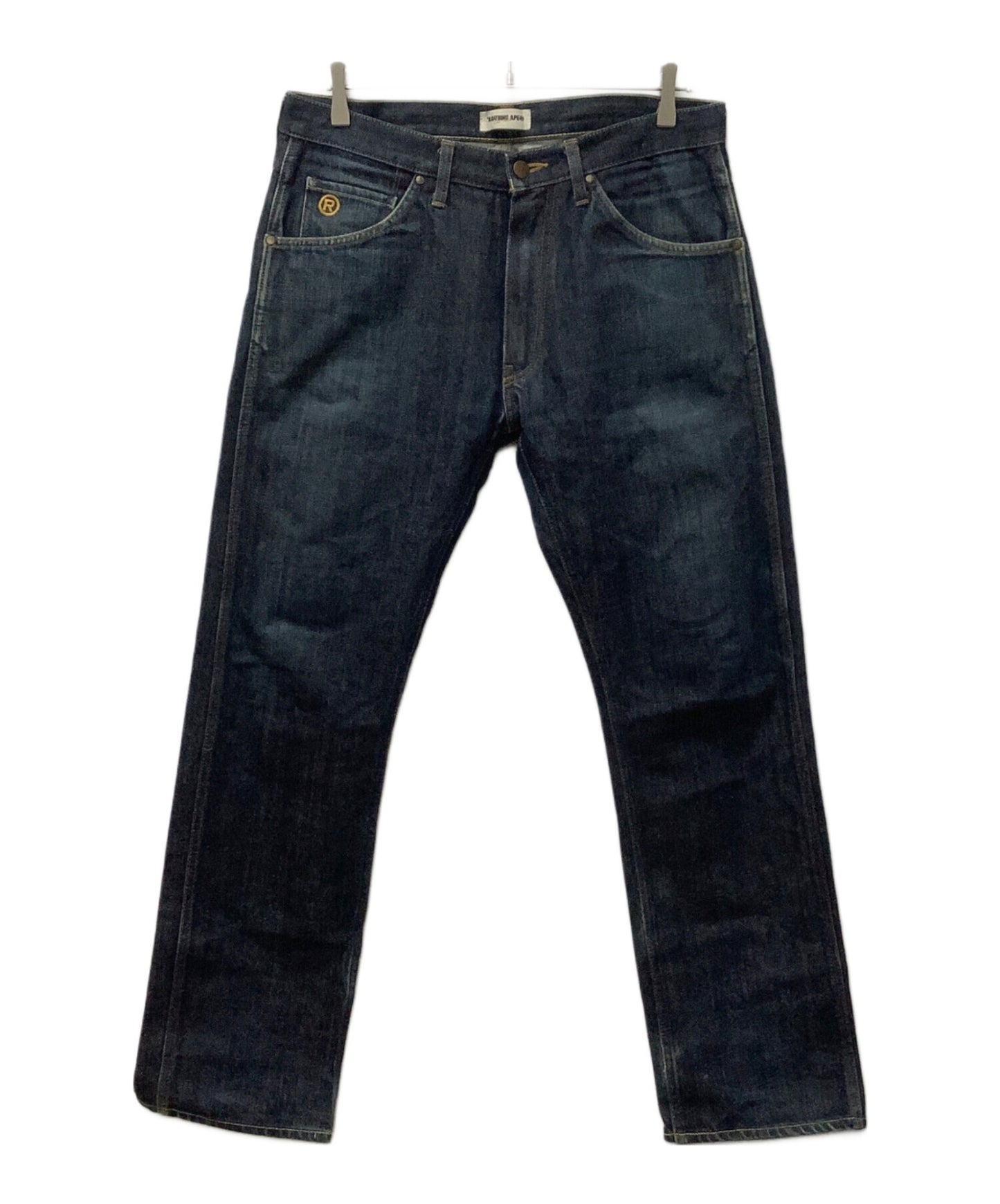 [Pre-owned] A BATHING APE denim pants