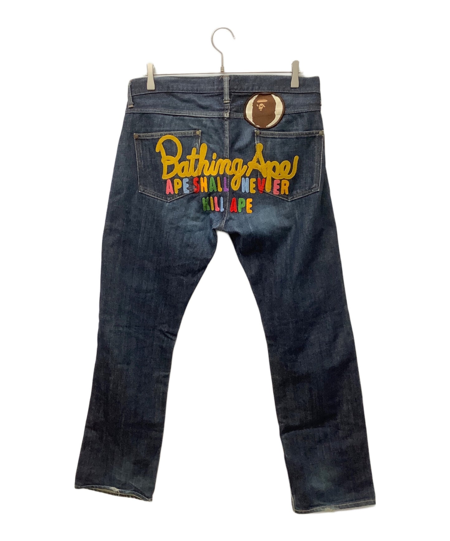 [Pre-owned] A BATHING APE denim pants