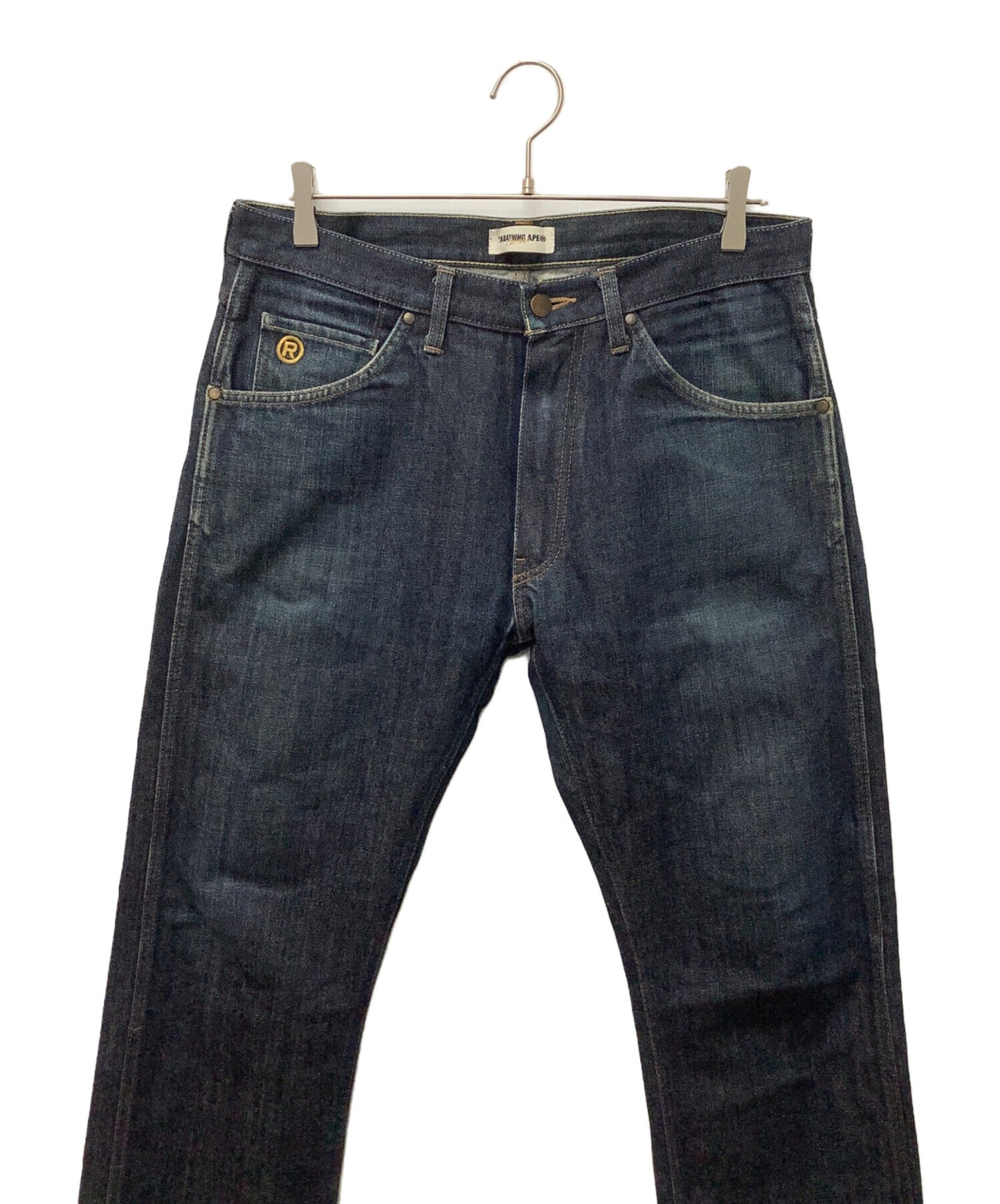 [Pre-owned] A BATHING APE denim pants