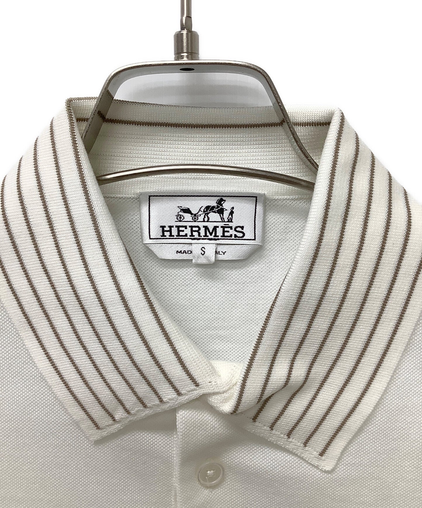 [Pre-owned] HERMES polo shirt
