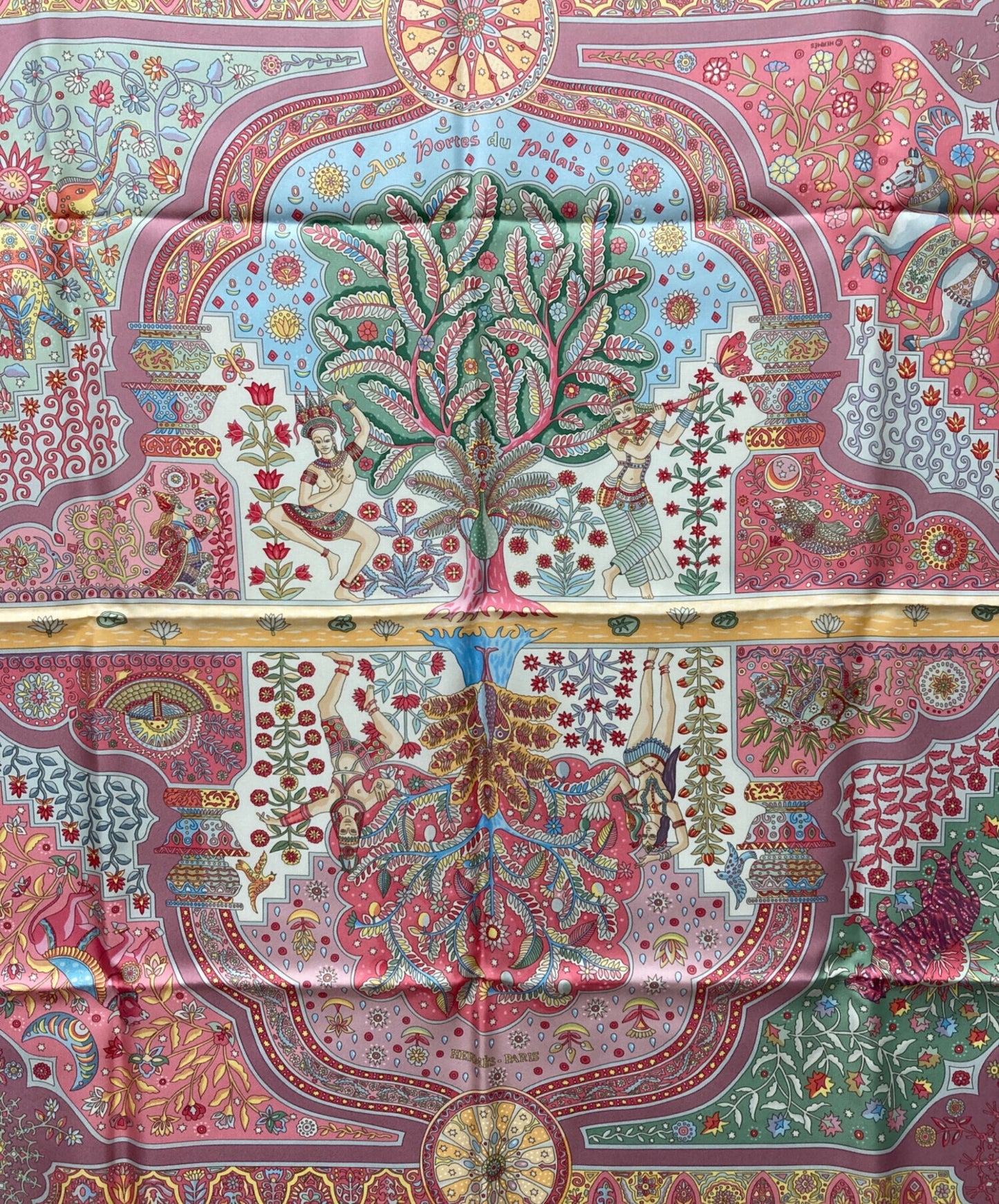 [Pre-owned] HERMES scarf 002456S-05