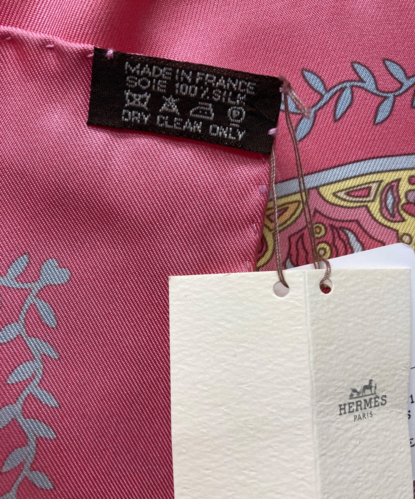 [Pre-owned] HERMES scarf 002456S-05