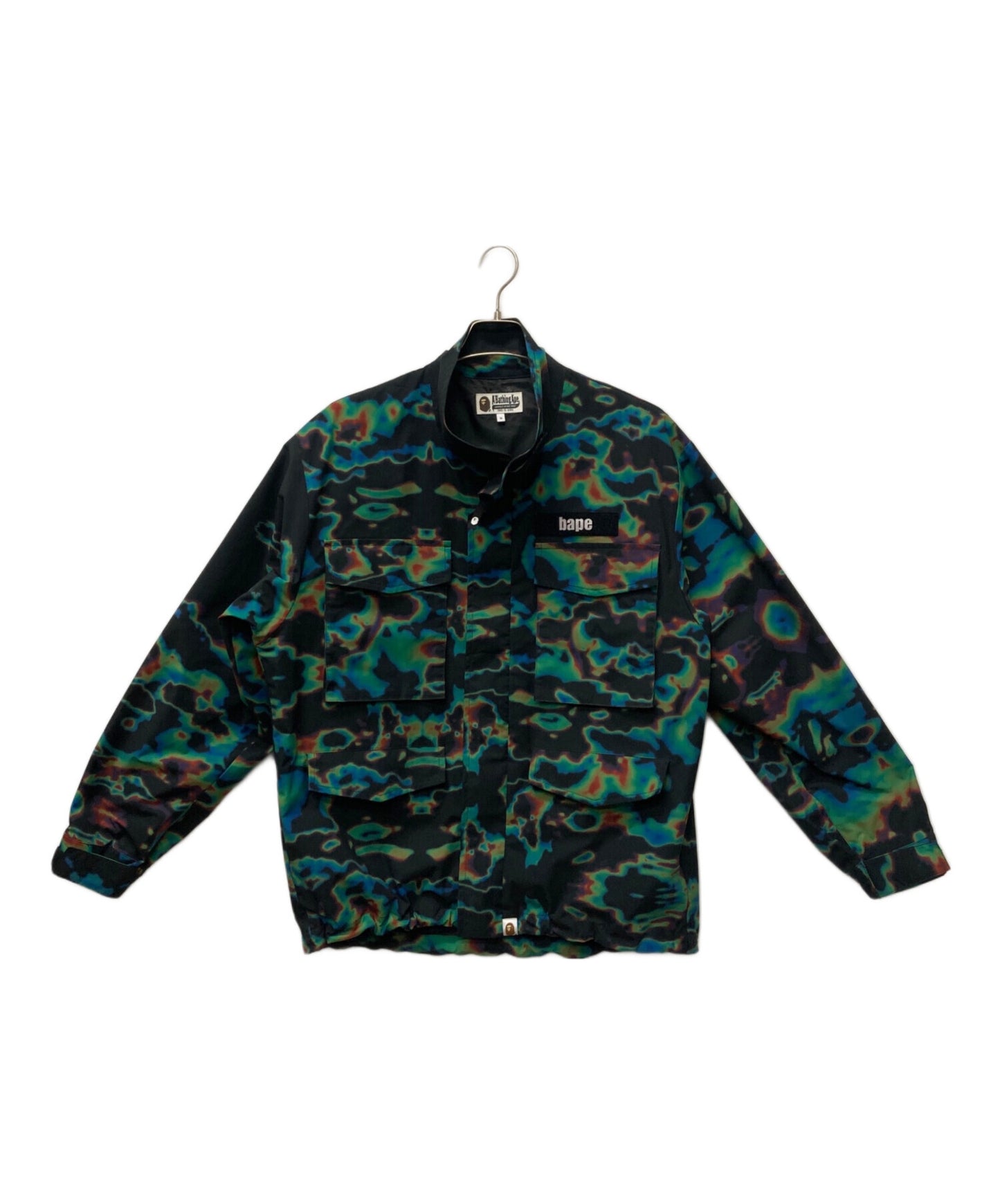 [Pre-owned] A BATHING APE nylon jacket 001ljj301009m