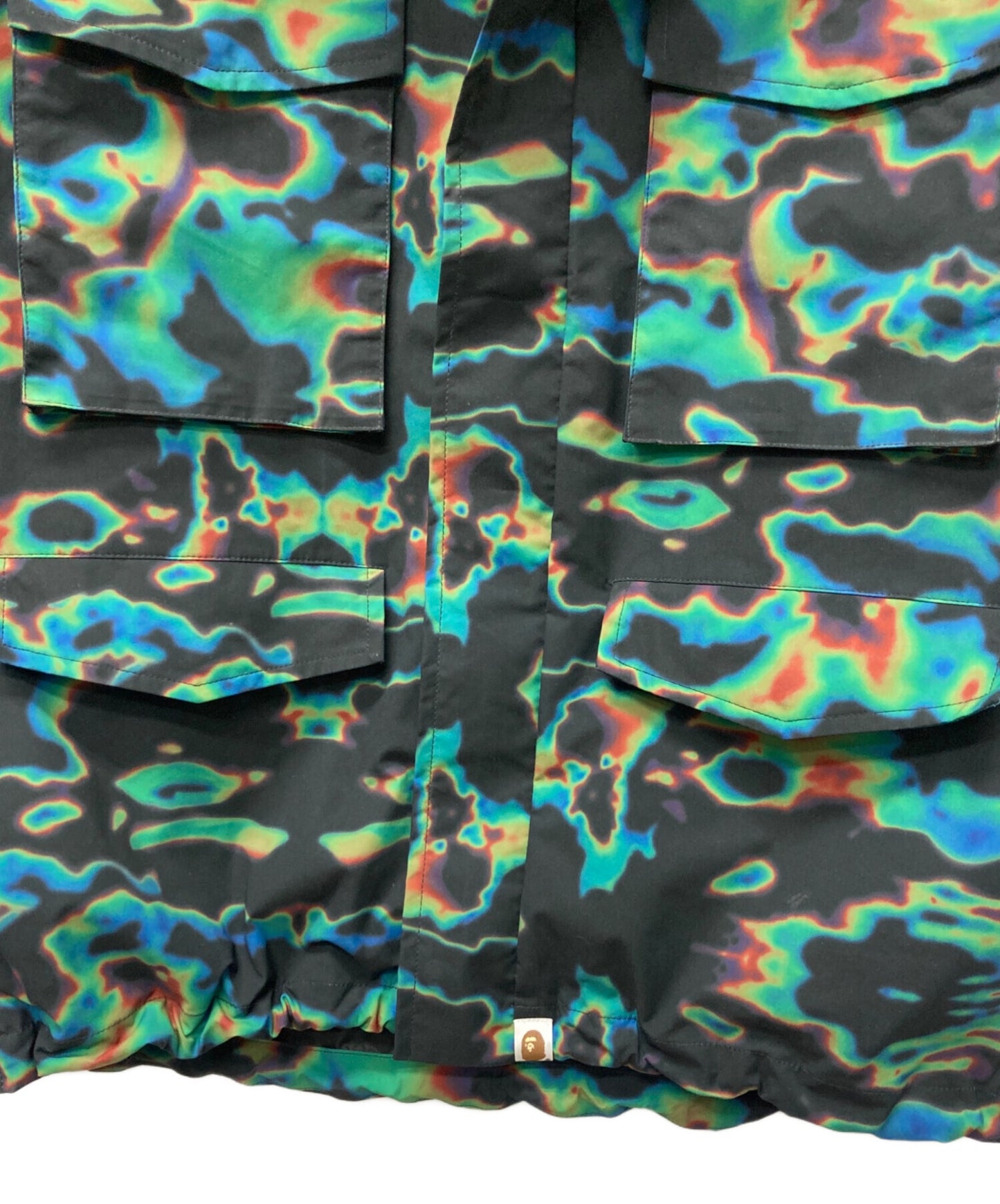 [Pre-owned] A BATHING APE nylon jacket 001ljj301009m