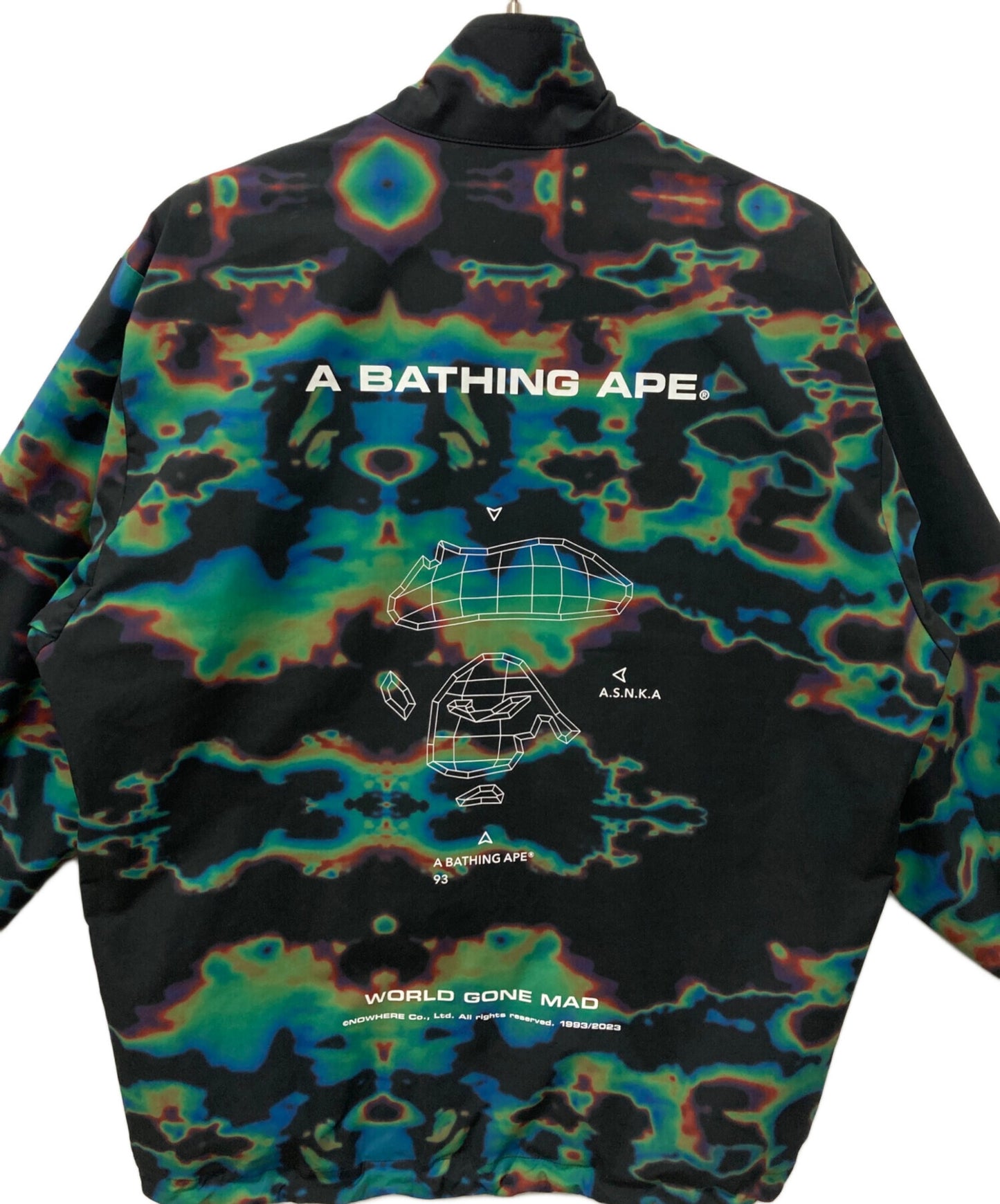 [Pre-owned] A BATHING APE nylon jacket 001ljj301009m