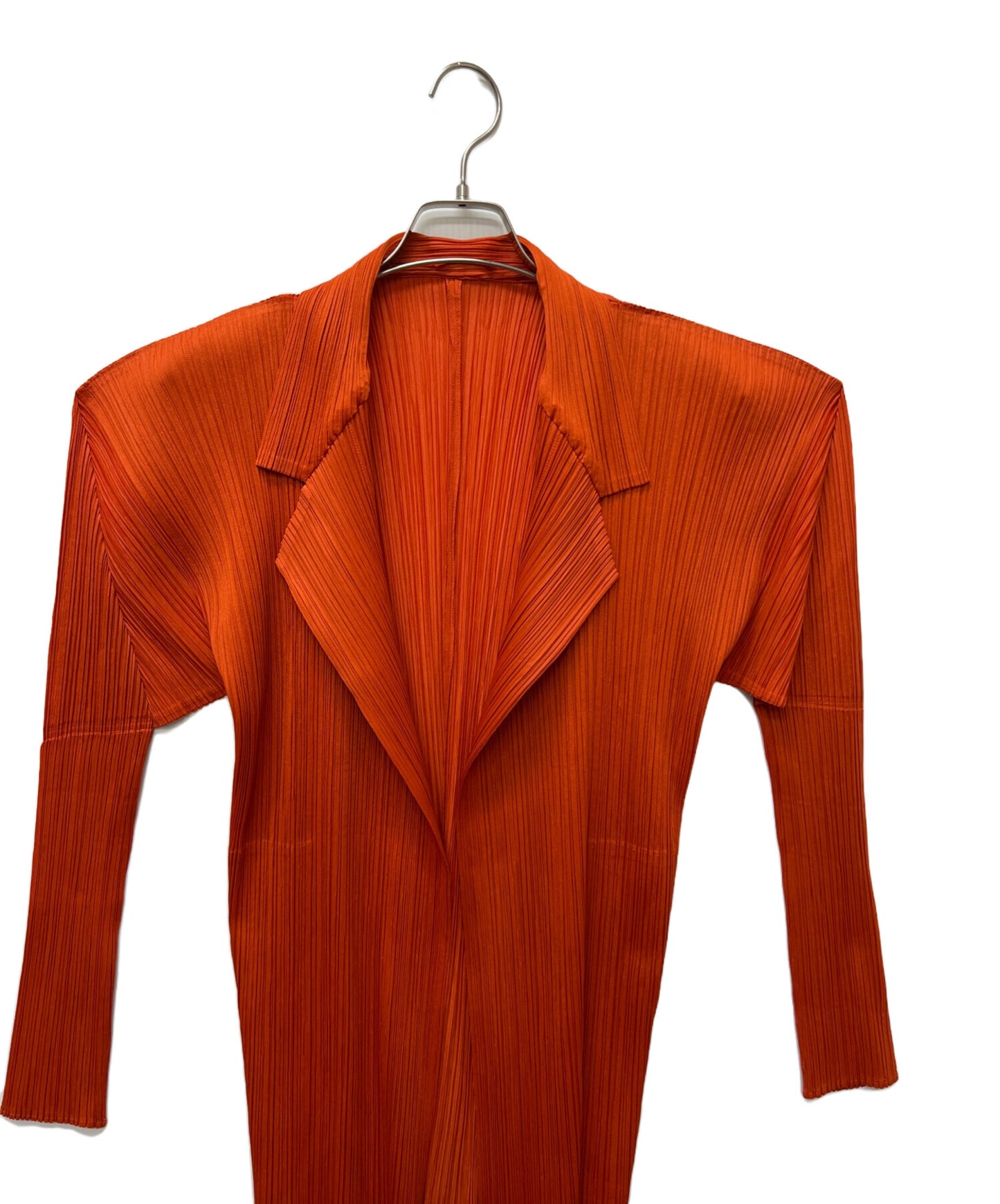 [Pre-owned] PLEATS PLEASE pleated cardigan PP43-JD626