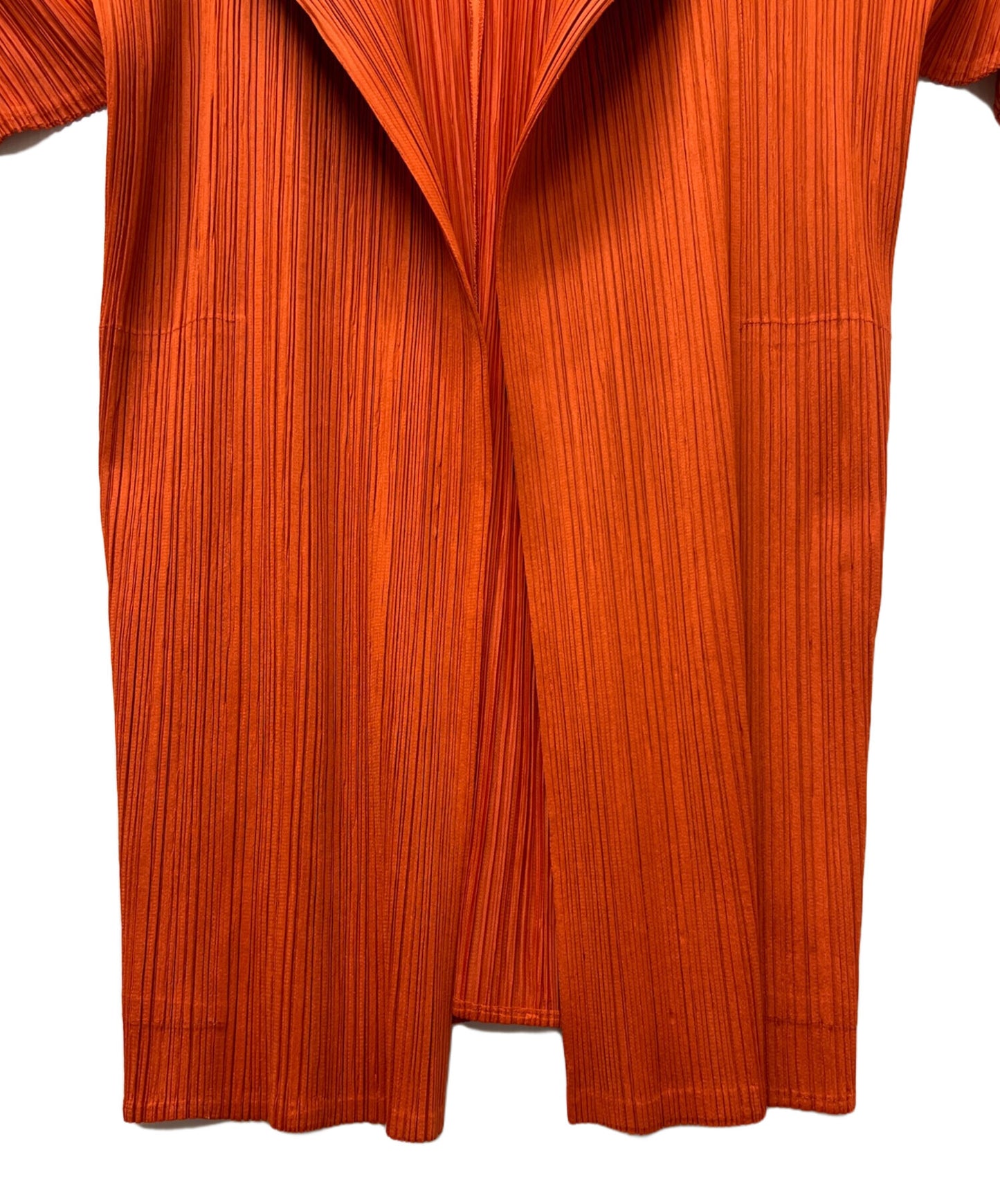 [Pre-owned] PLEATS PLEASE pleated cardigan PP43-JD626