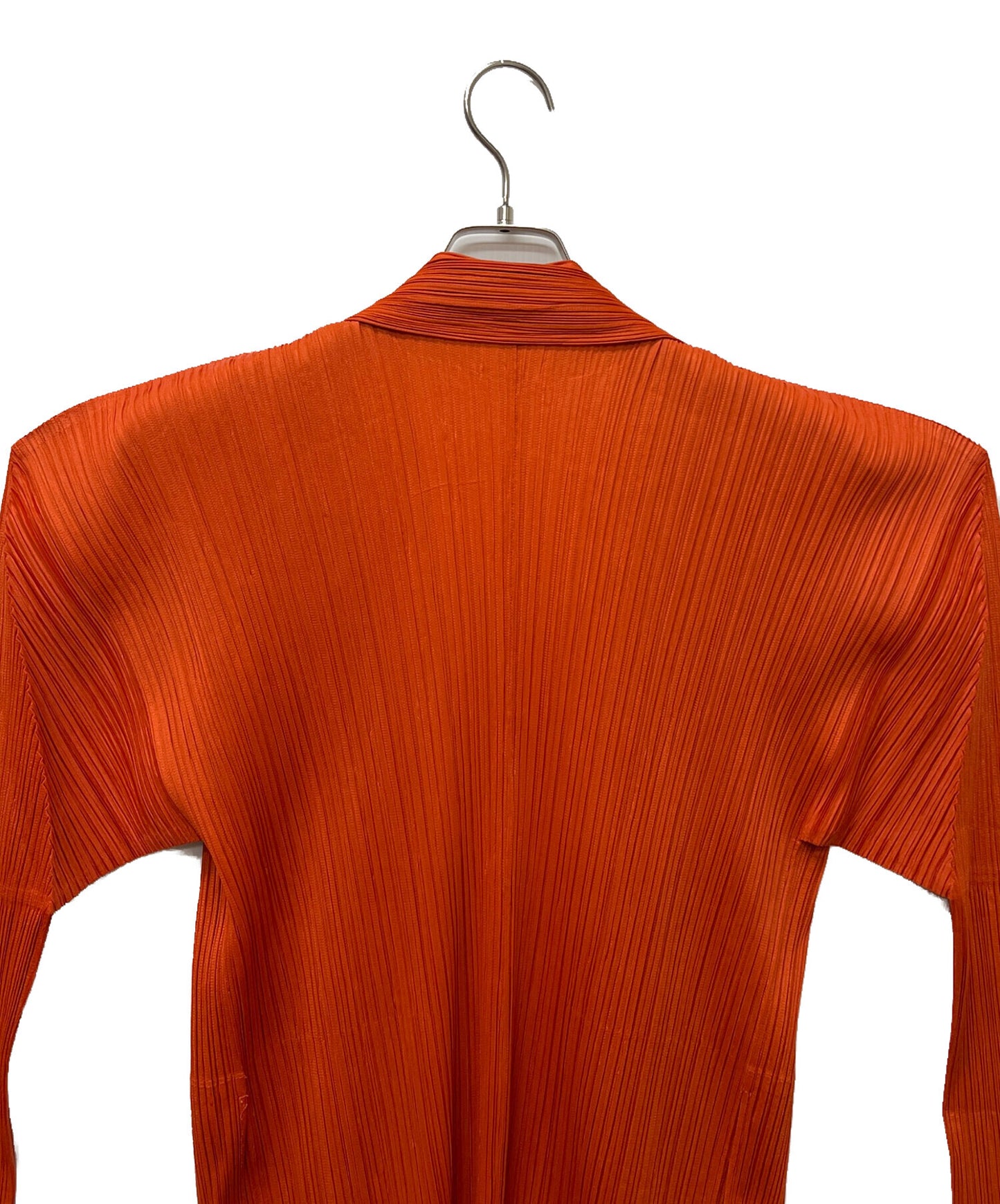 [Pre-owned] PLEATS PLEASE pleated cardigan PP43-JD626