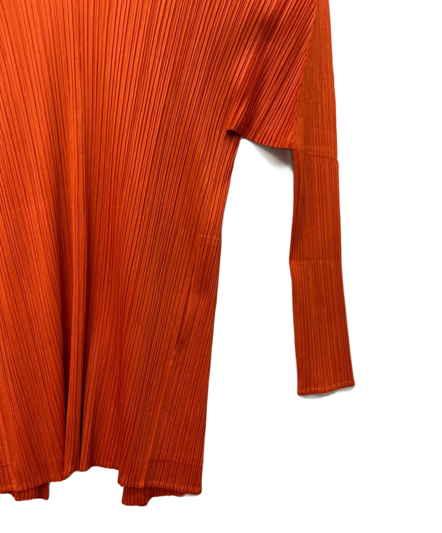 [Pre-owned] PLEATS PLEASE pleated cardigan PP43-JD626