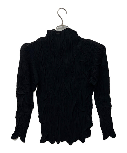[Pre-owned] ISSEY MIYAKE Pleated high neck cut and sewn IM41-FJ807