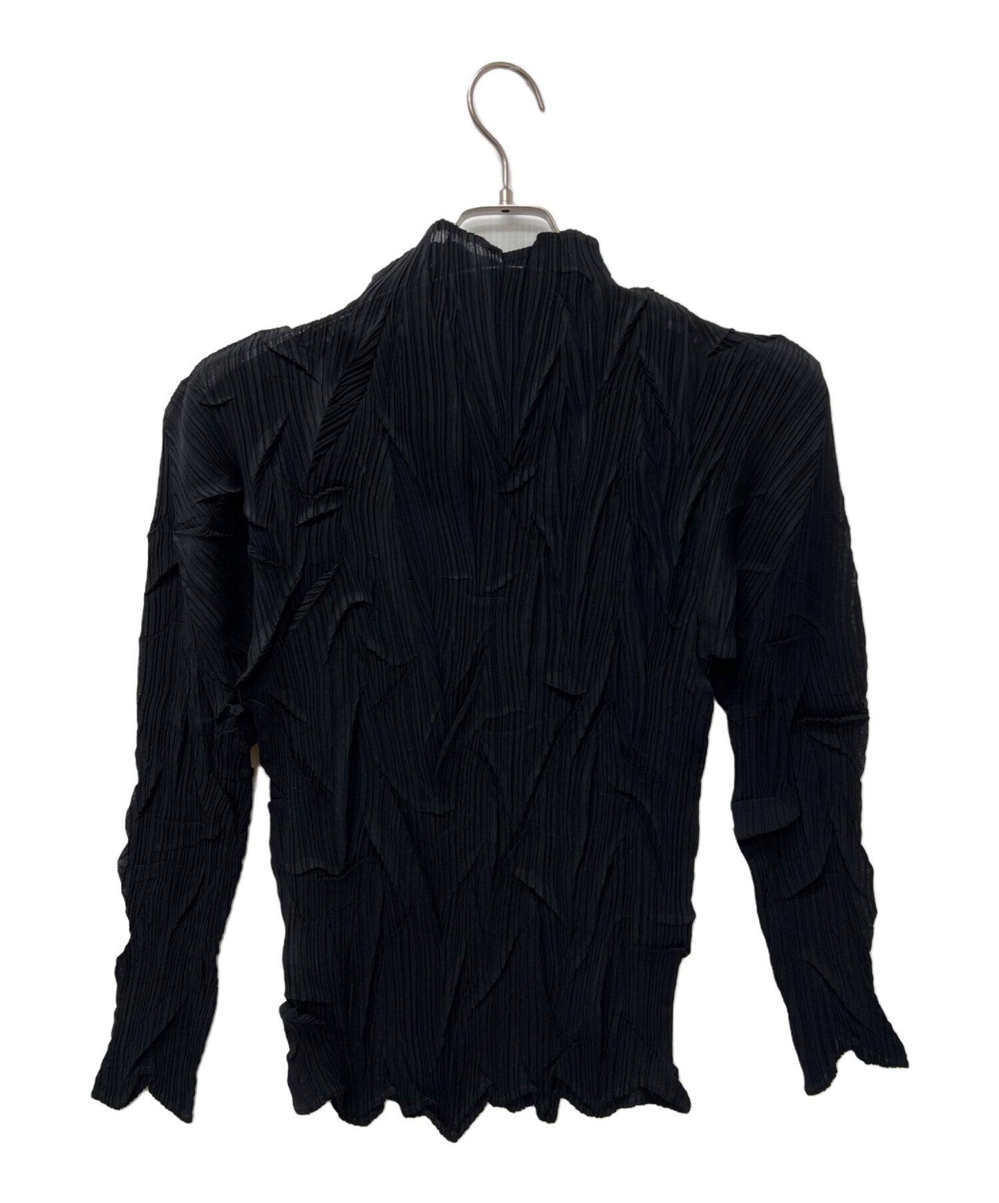 [Pre-owned] ISSEY MIYAKE Pleated high neck cut and sewn IM41-FJ807