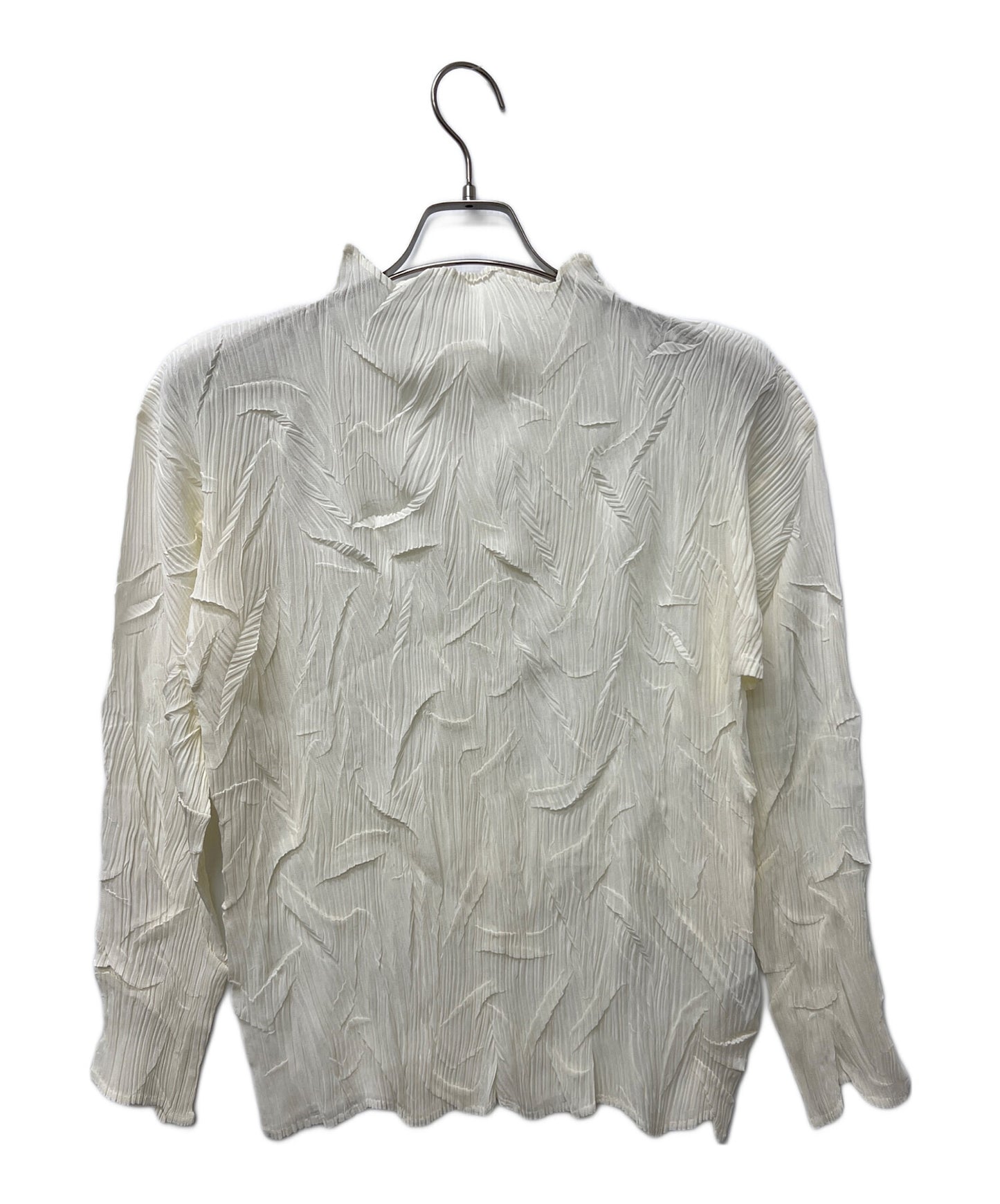 [Pre-owned] ISSEY MIYAKE Pleated high neck cut and sewn IM41-FJ807