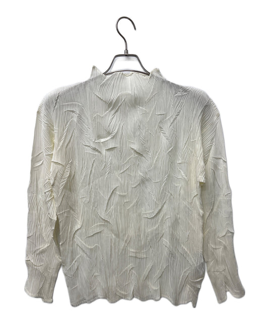 [Pre-owned] ISSEY MIYAKE Pleated high neck cut and sewn IM41-FJ807